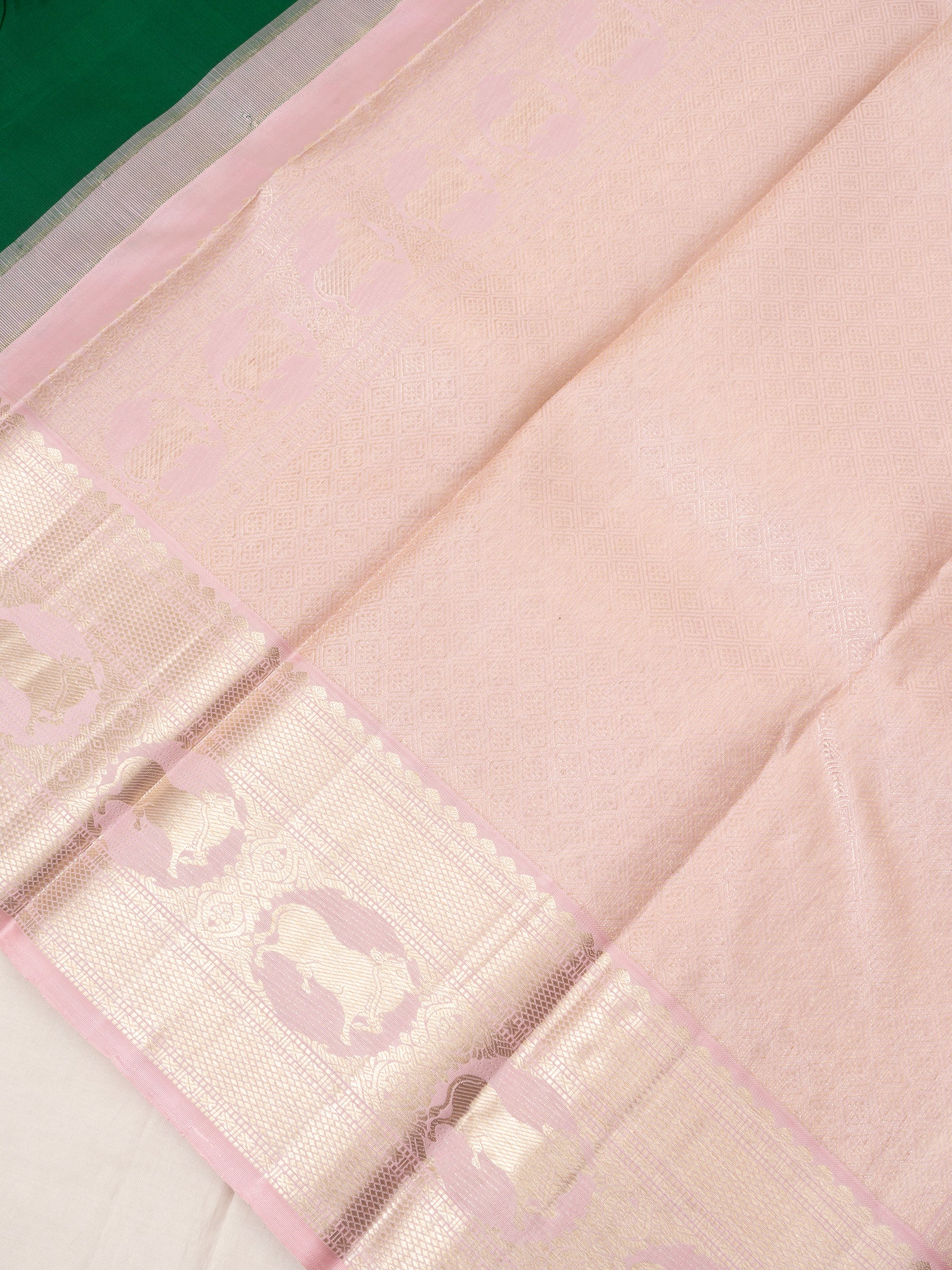 Green / Arani Silk Saree CLSA6865
