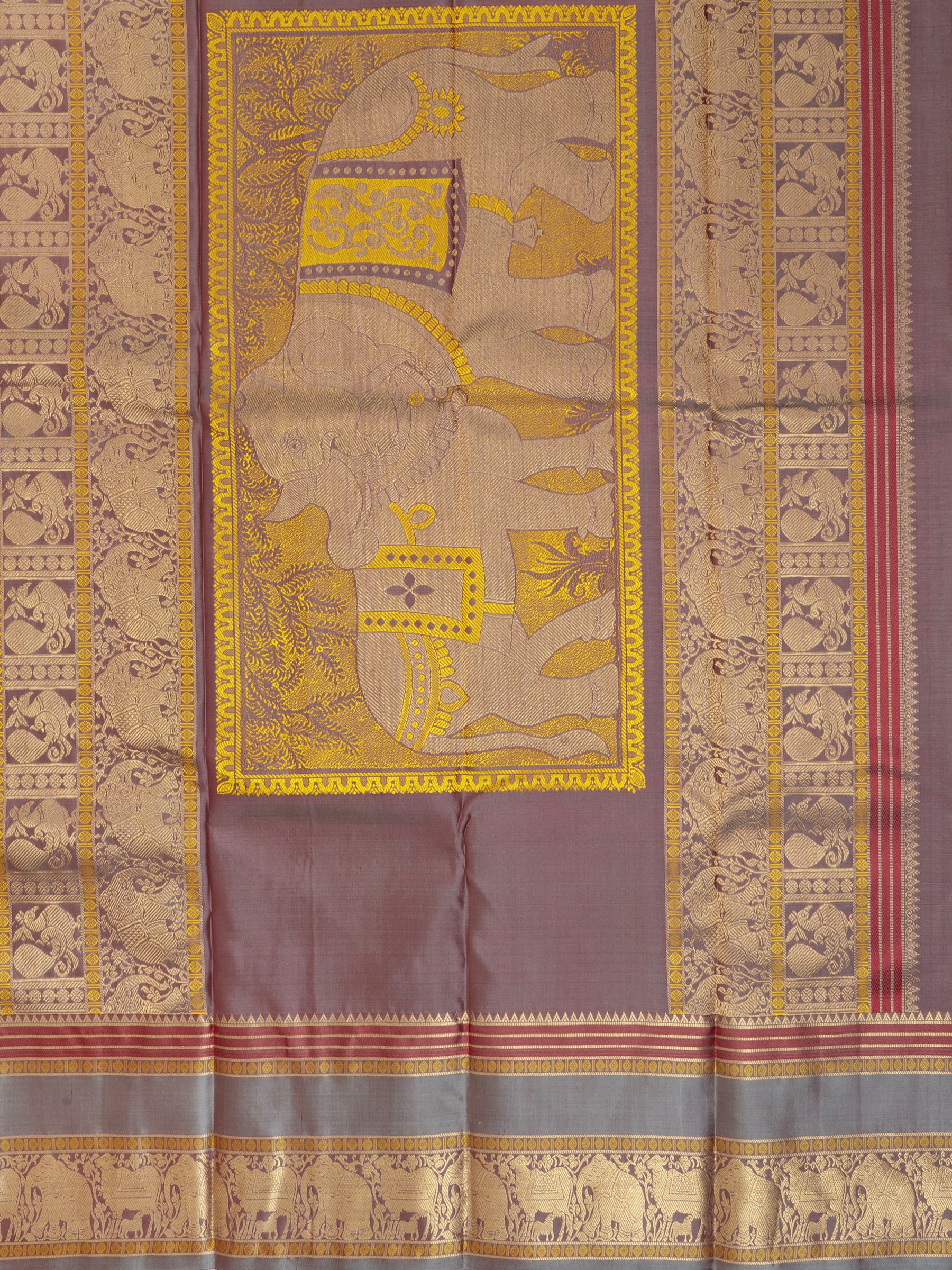 Araku and dusky pink / special edition kanjipuram silk CLSA6951