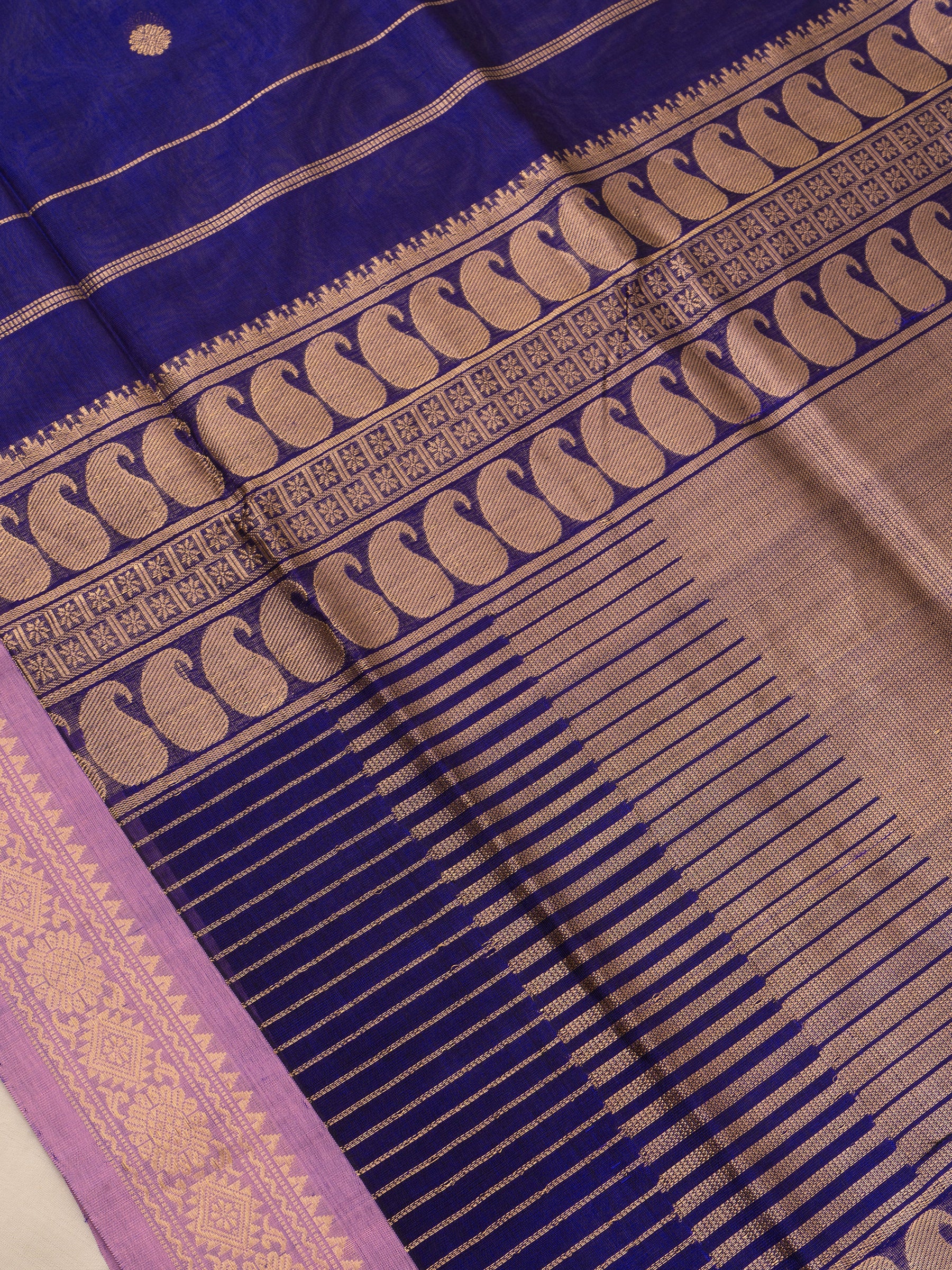 Silk Cotton Saree CLSA7245