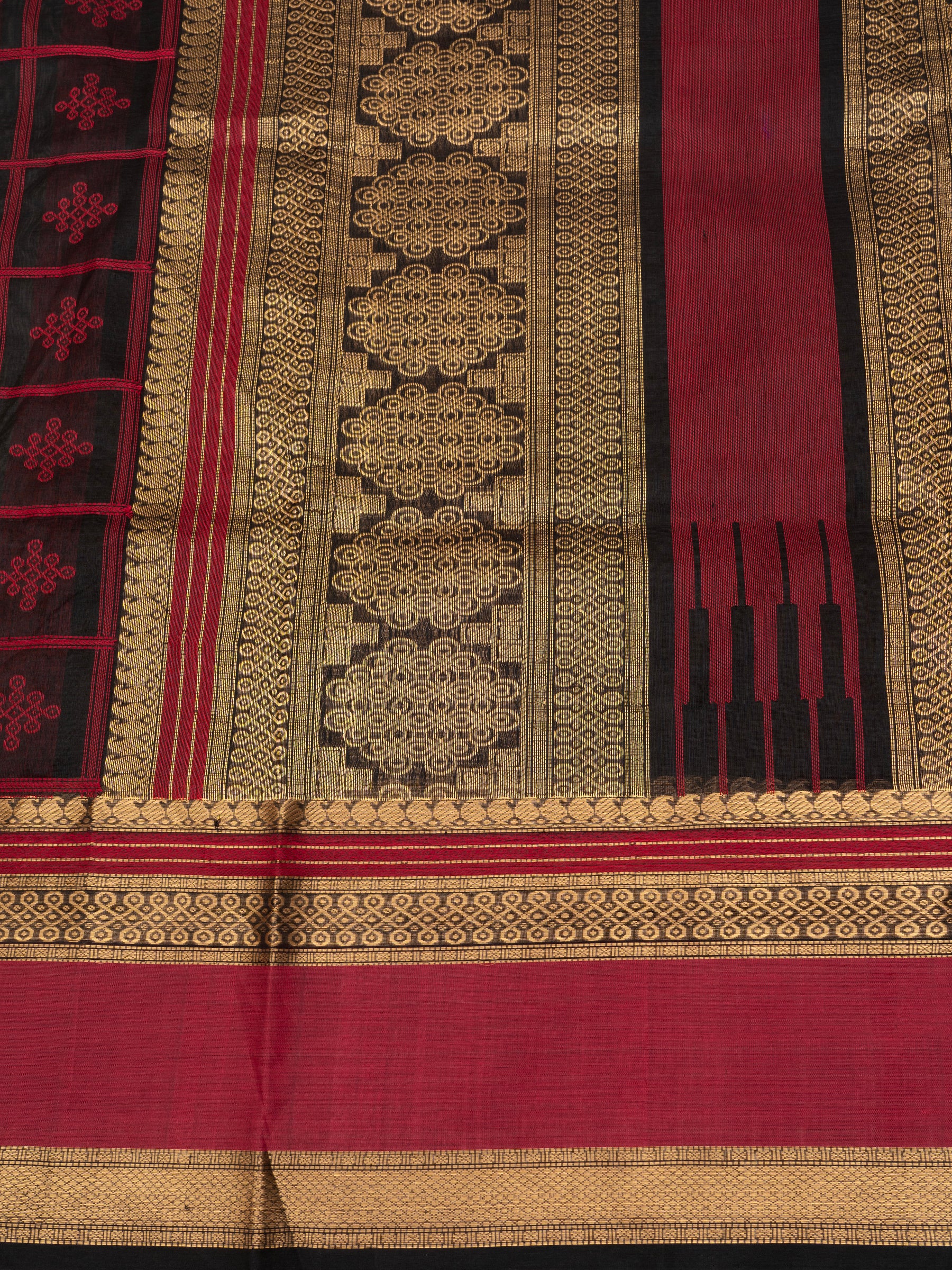 Silk Cotton Saree CLSA7270