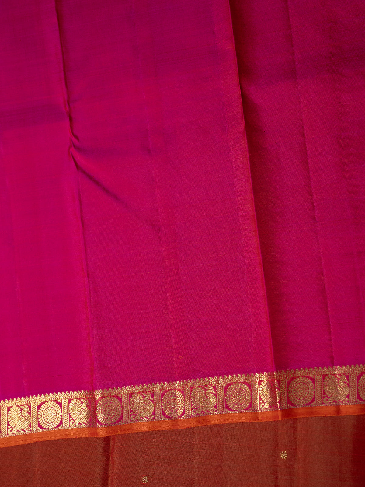 Manthulir small pet pure Kanjipuram Silk Saree CLSA7603