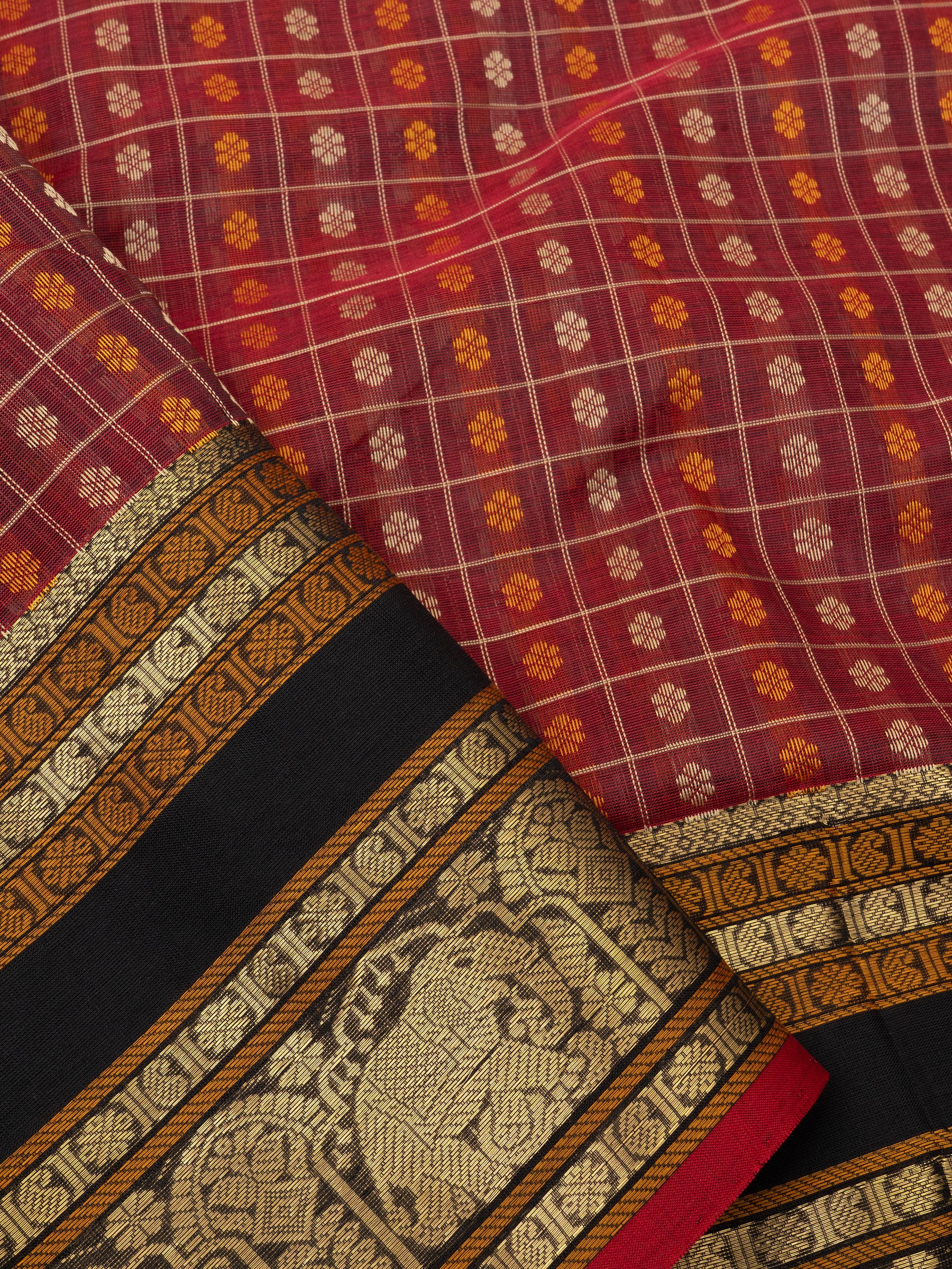 Araku lakshambutta / Silk Cotton Saree CLSA6646