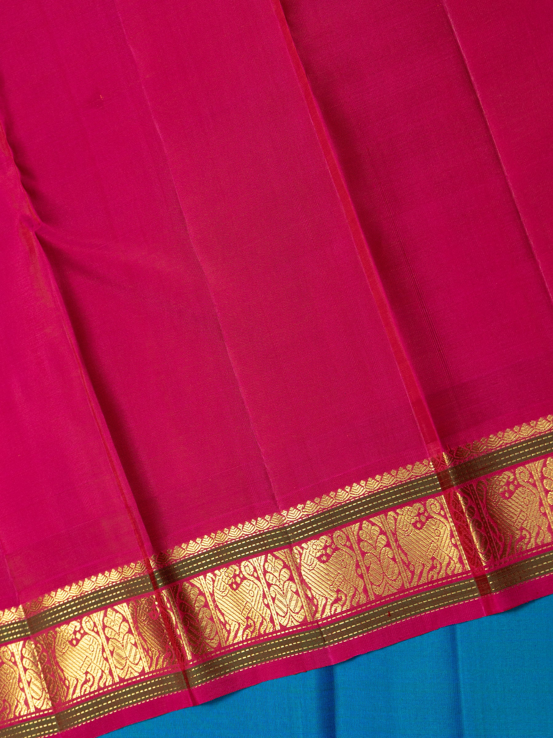 Mayilkazhuth Korvai Kanjipuram Saree CLSA9415