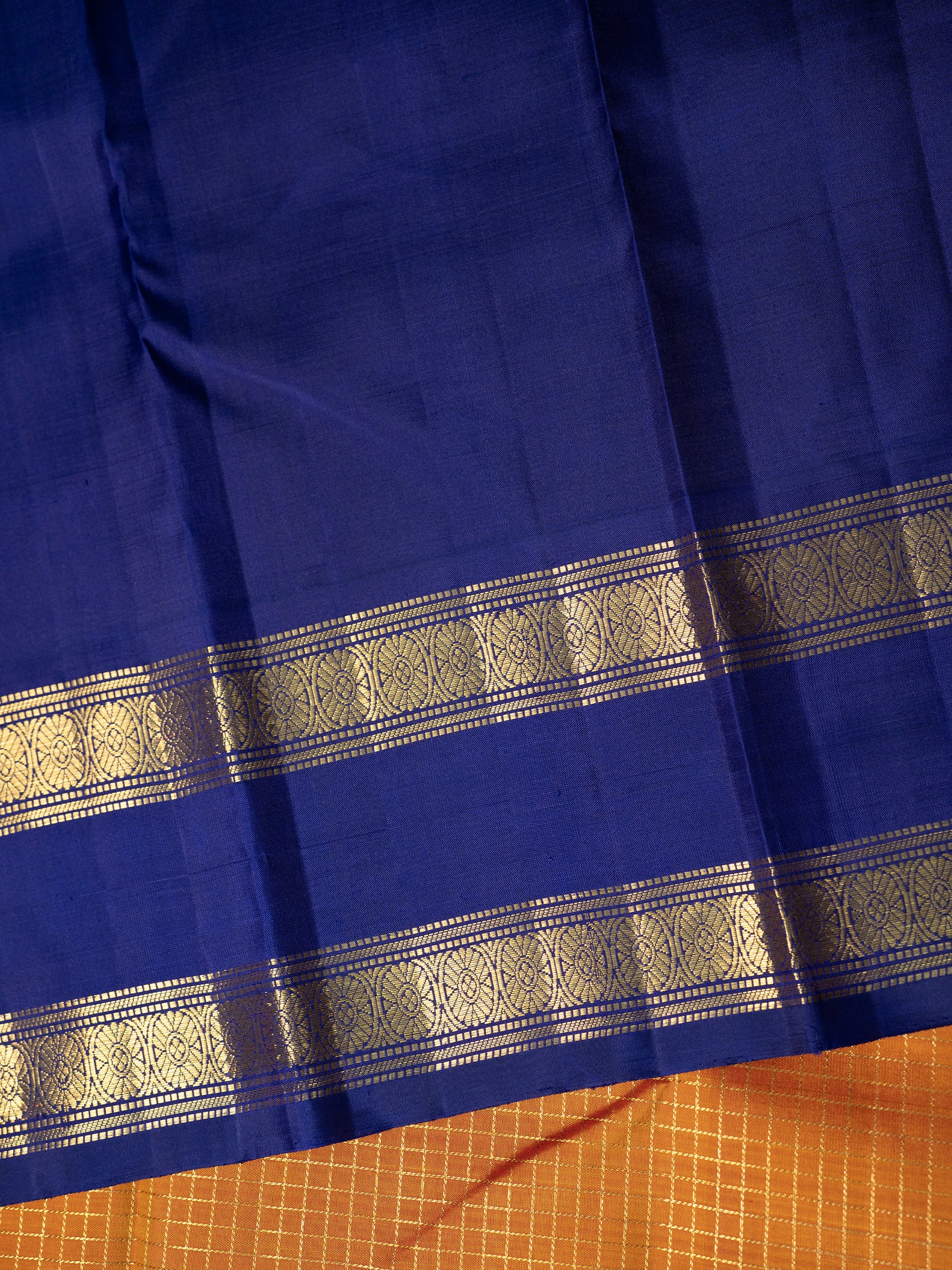 Vintage recreation Kanjipuram Silk Saree CLSA9873