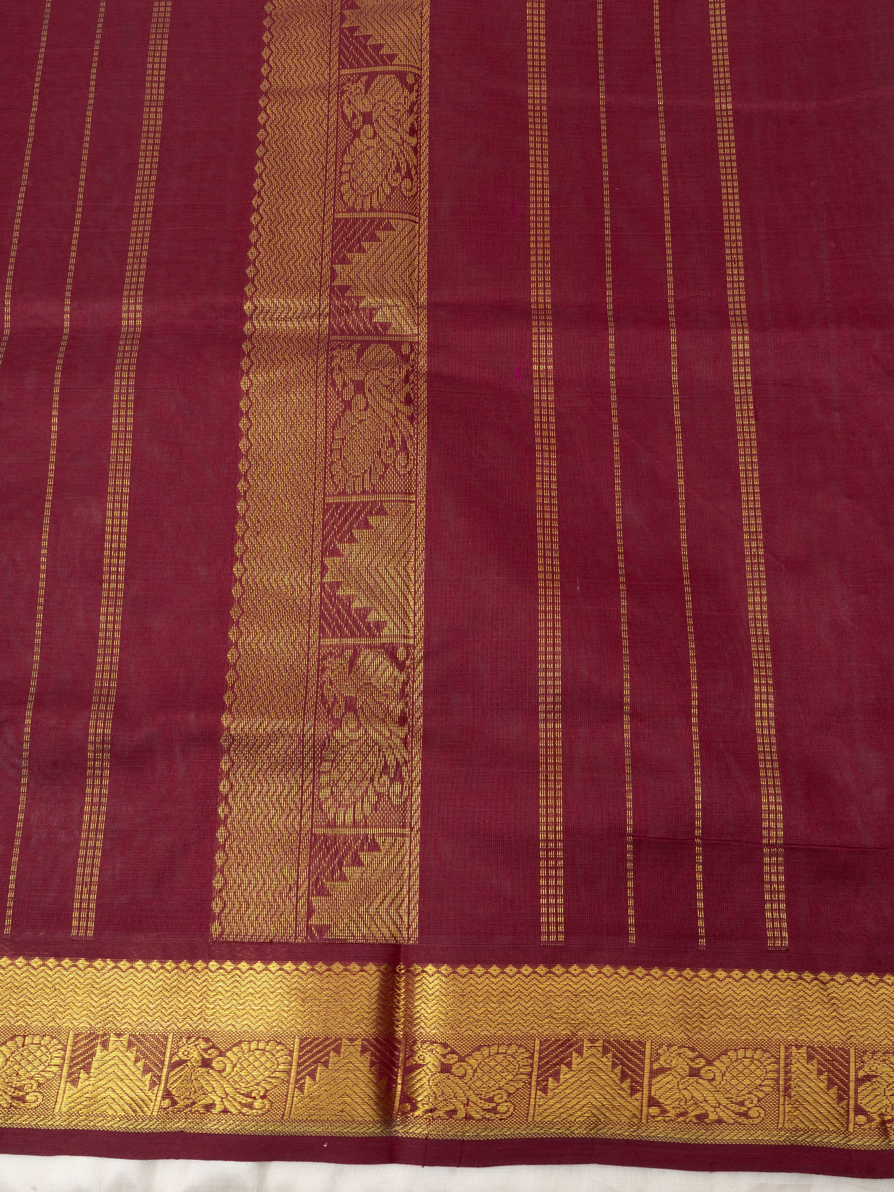 Grey and araku / Silk Cotton Saree CLSA6037