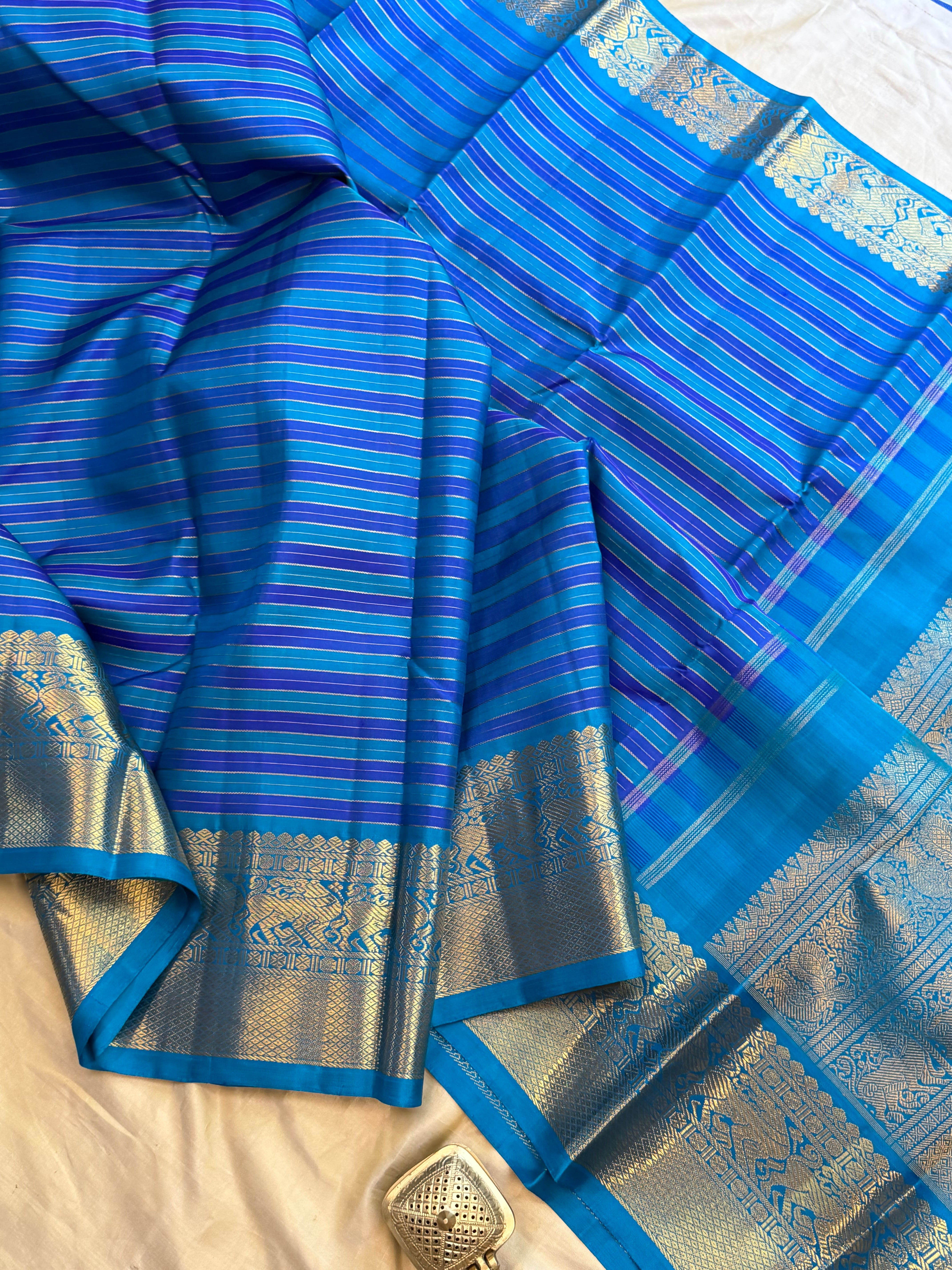 Vaalapoo savuku veldhari    / Kanjipuram silk