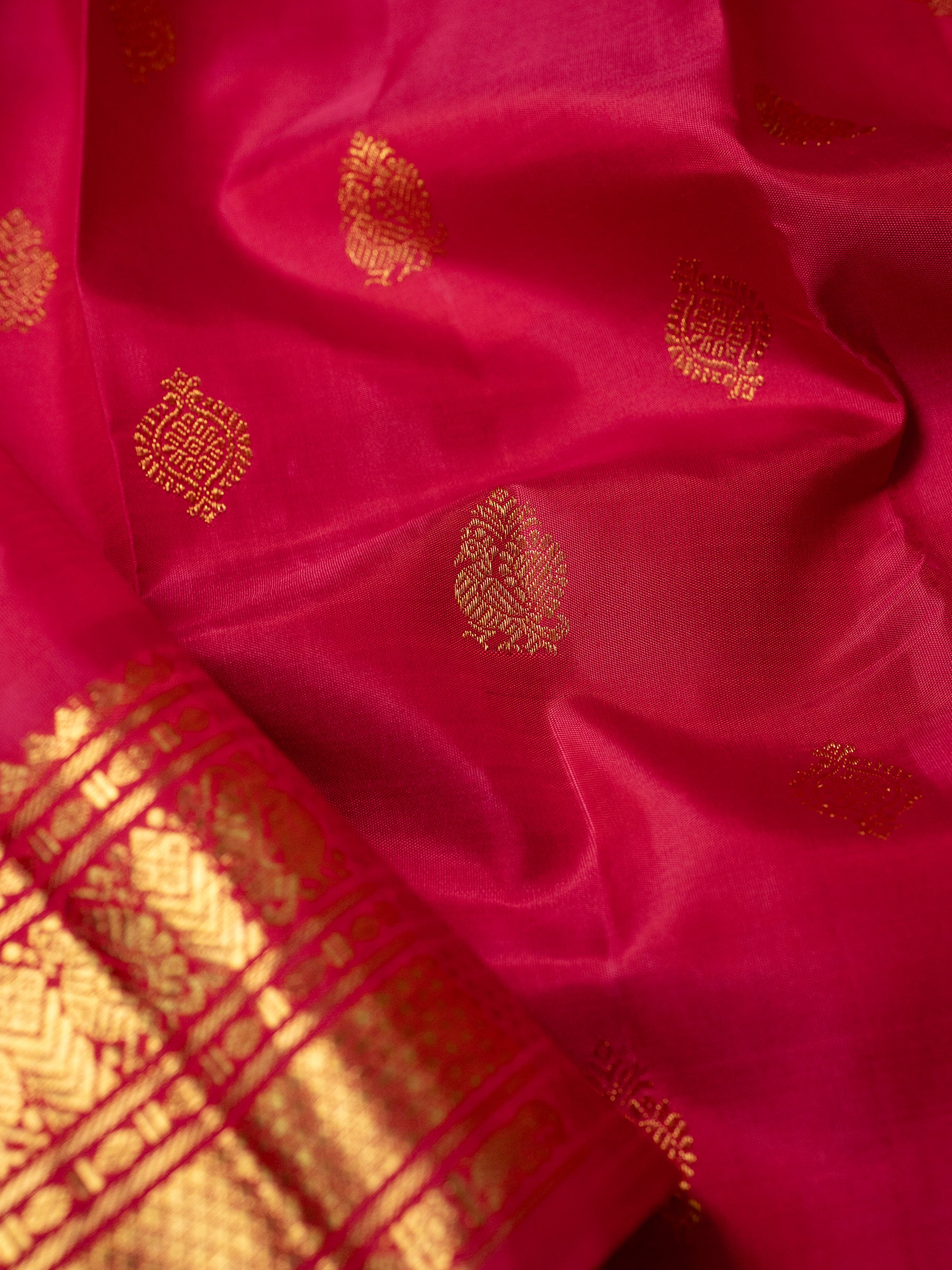 Pink vintage pet Kanjipuram Silk Saree CLSA11045