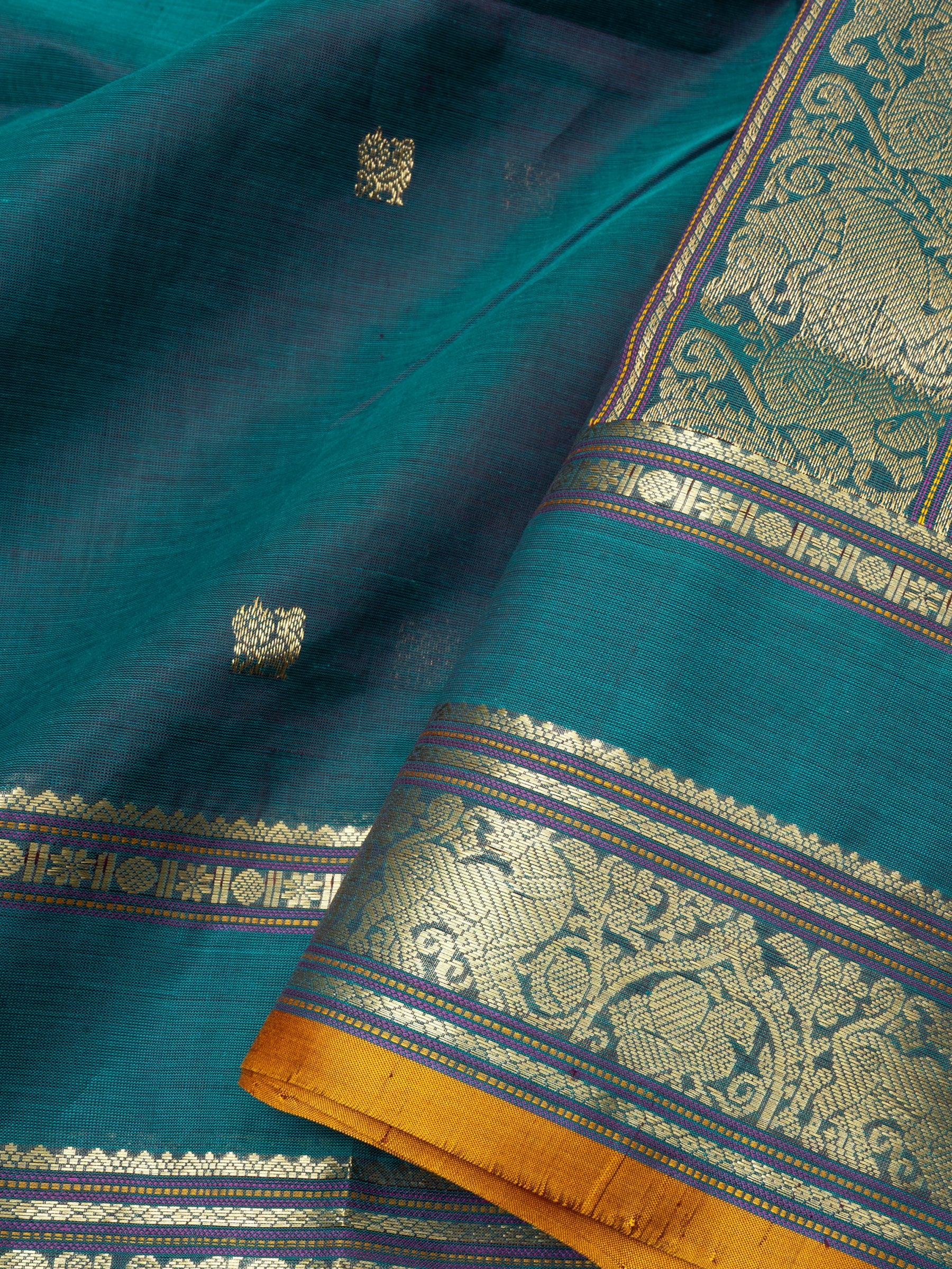 Silk Cotton Saree CLSA3742