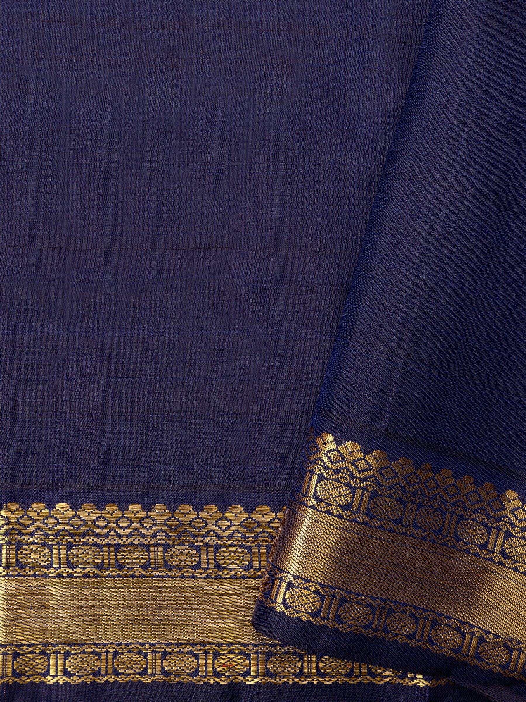 Lotus pink Kattam   /  Kanjipuram Silk Saree CLSA4983