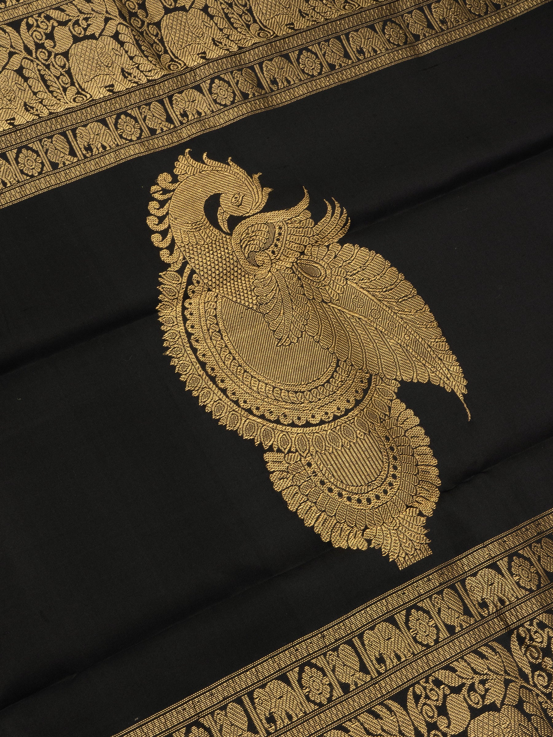 Black rettapet border/ Special Edition Silk CLSA10301