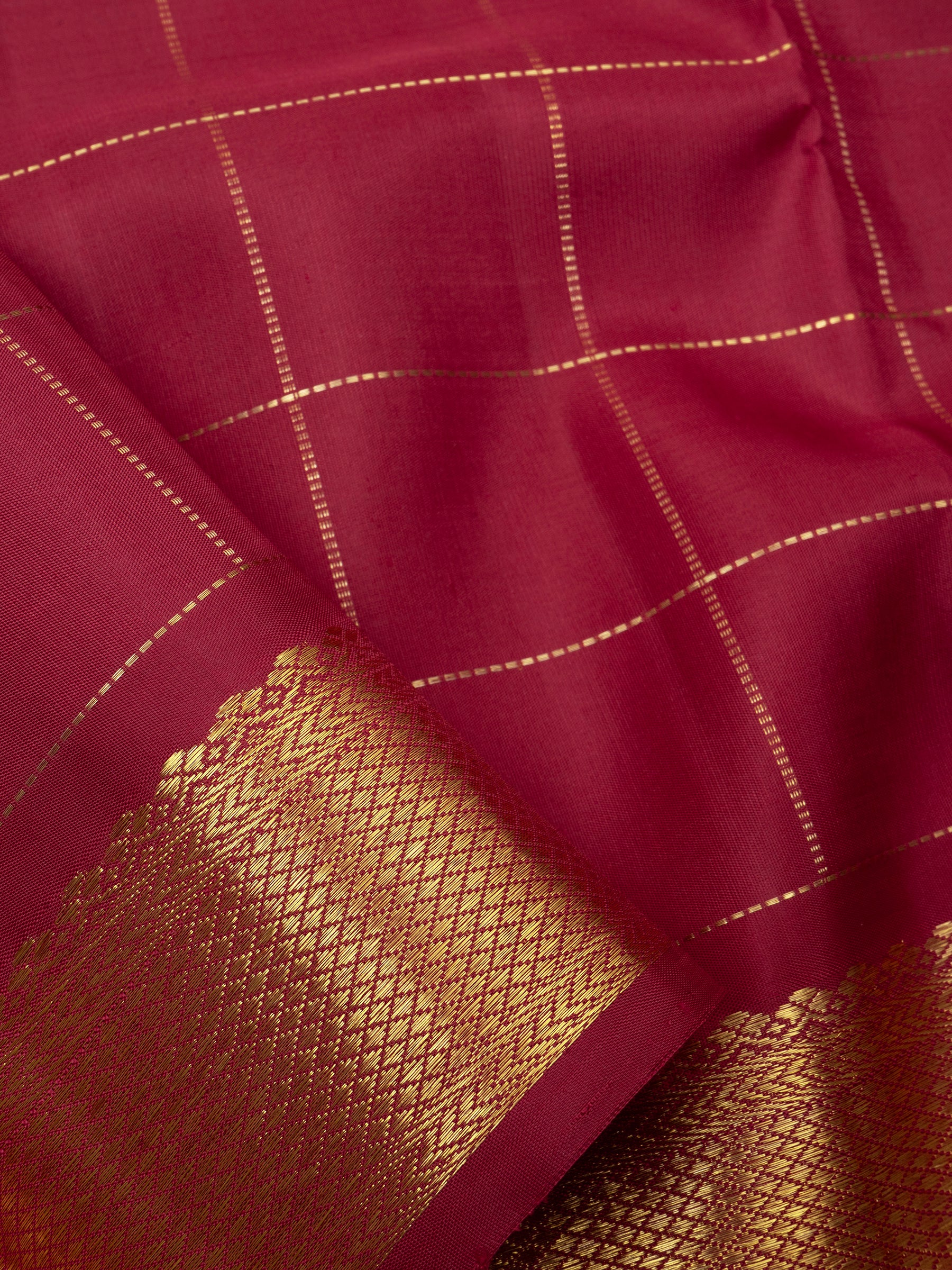 Araku zari kattam / Kanjipuram Saree CLSA6264