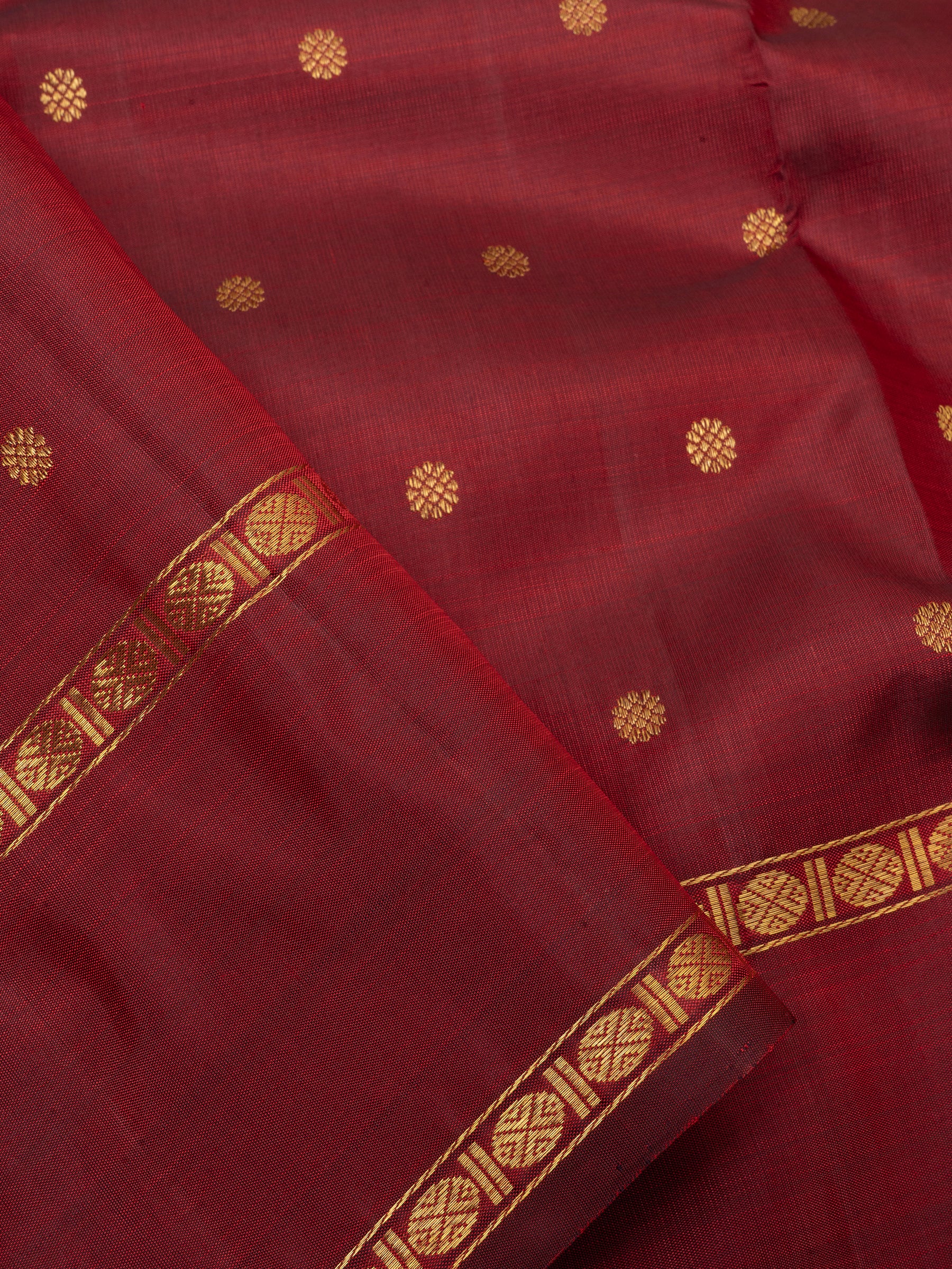 Araku kili pallu / Kanjivaram Silk Saree CLSA6334