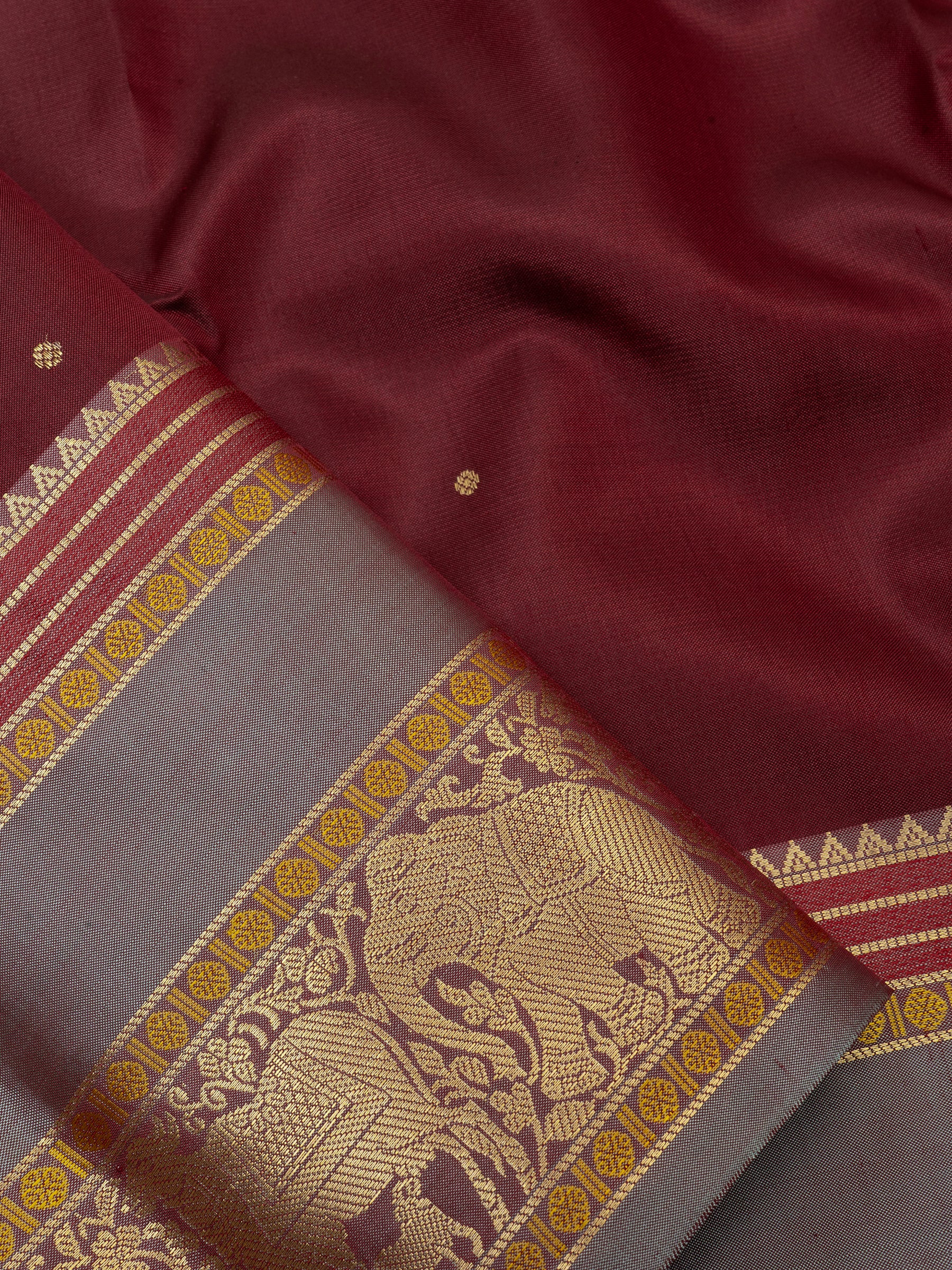 Araku and dusky pink / special edition kanjipuram silk CLSA6951