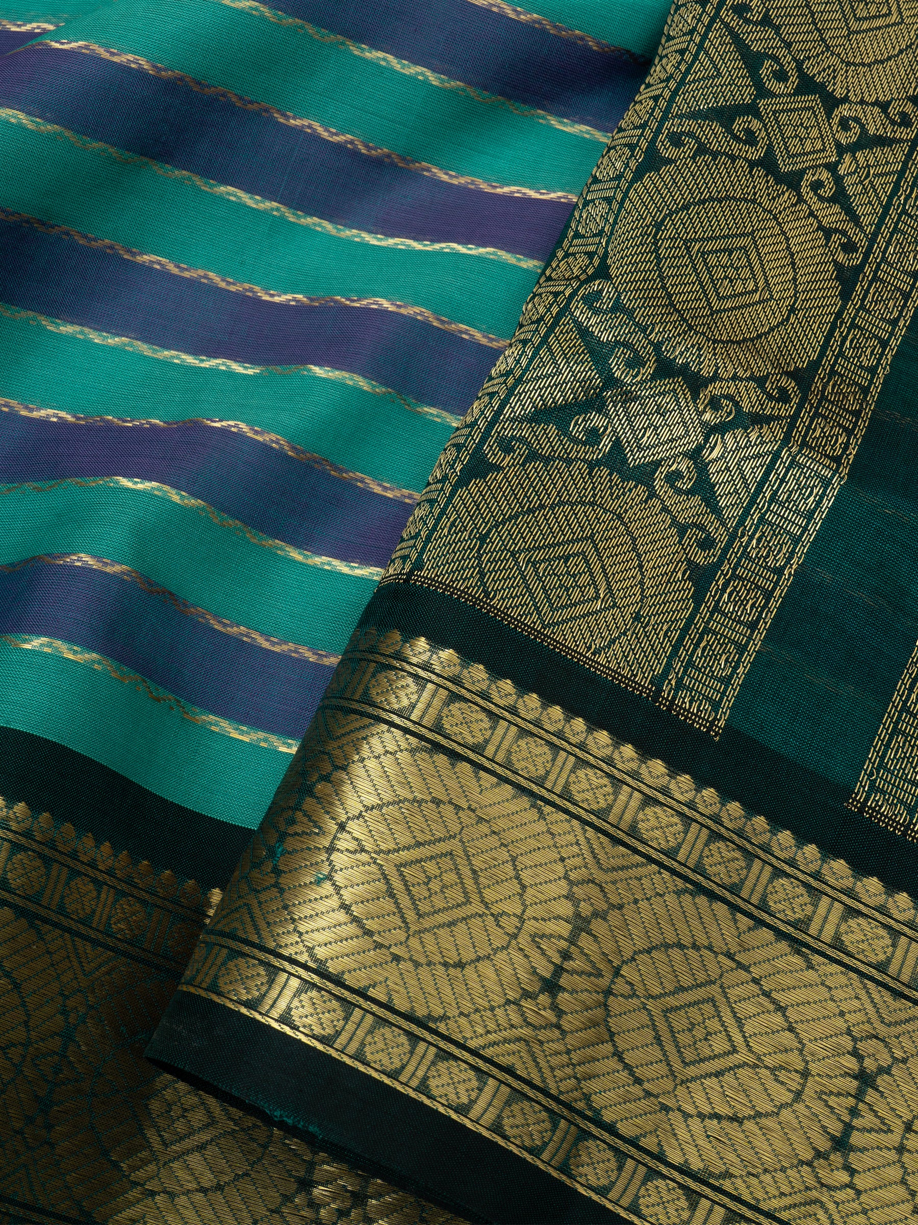 Veldhari Silk Cotton Saree CLSA5662