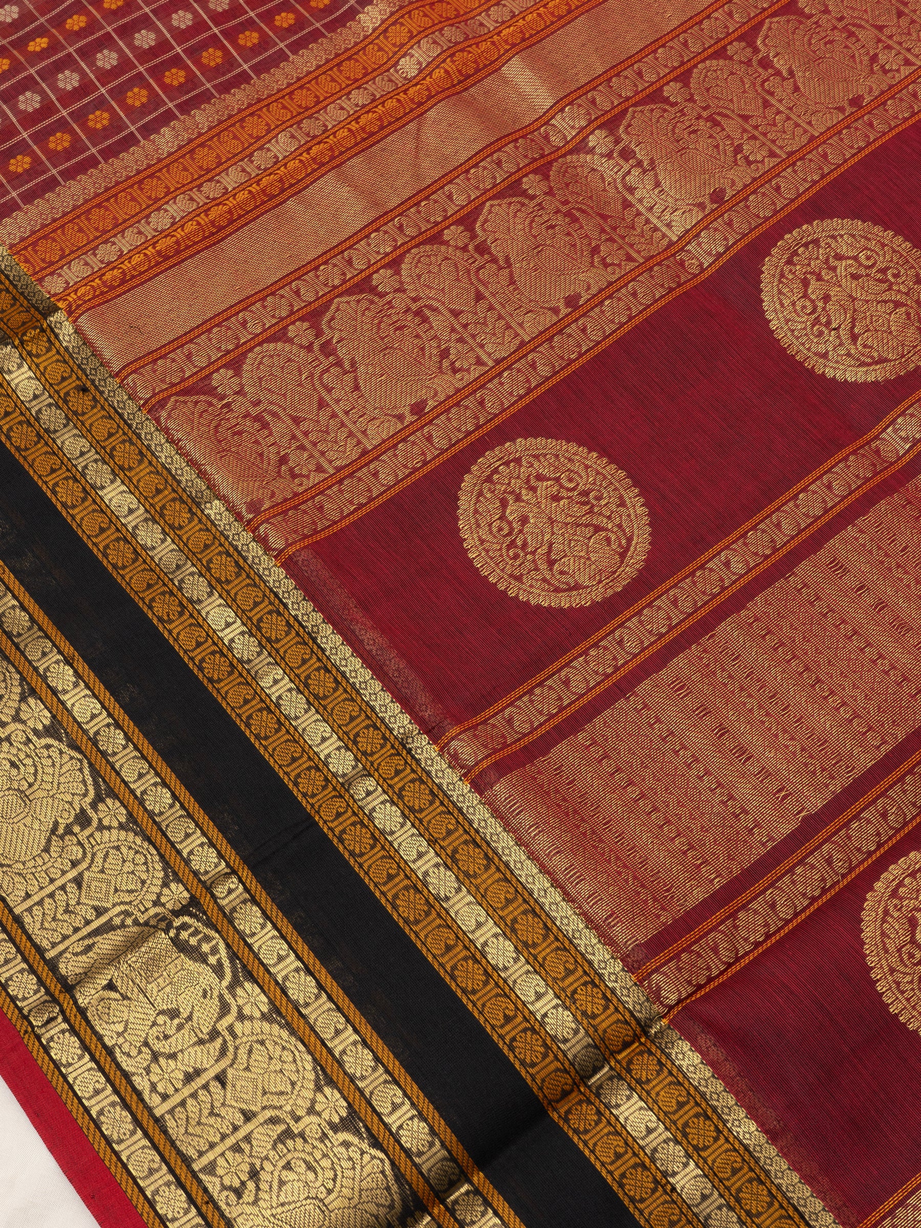 Araku lakshambutta / Silk Cotton Saree CLSA6646