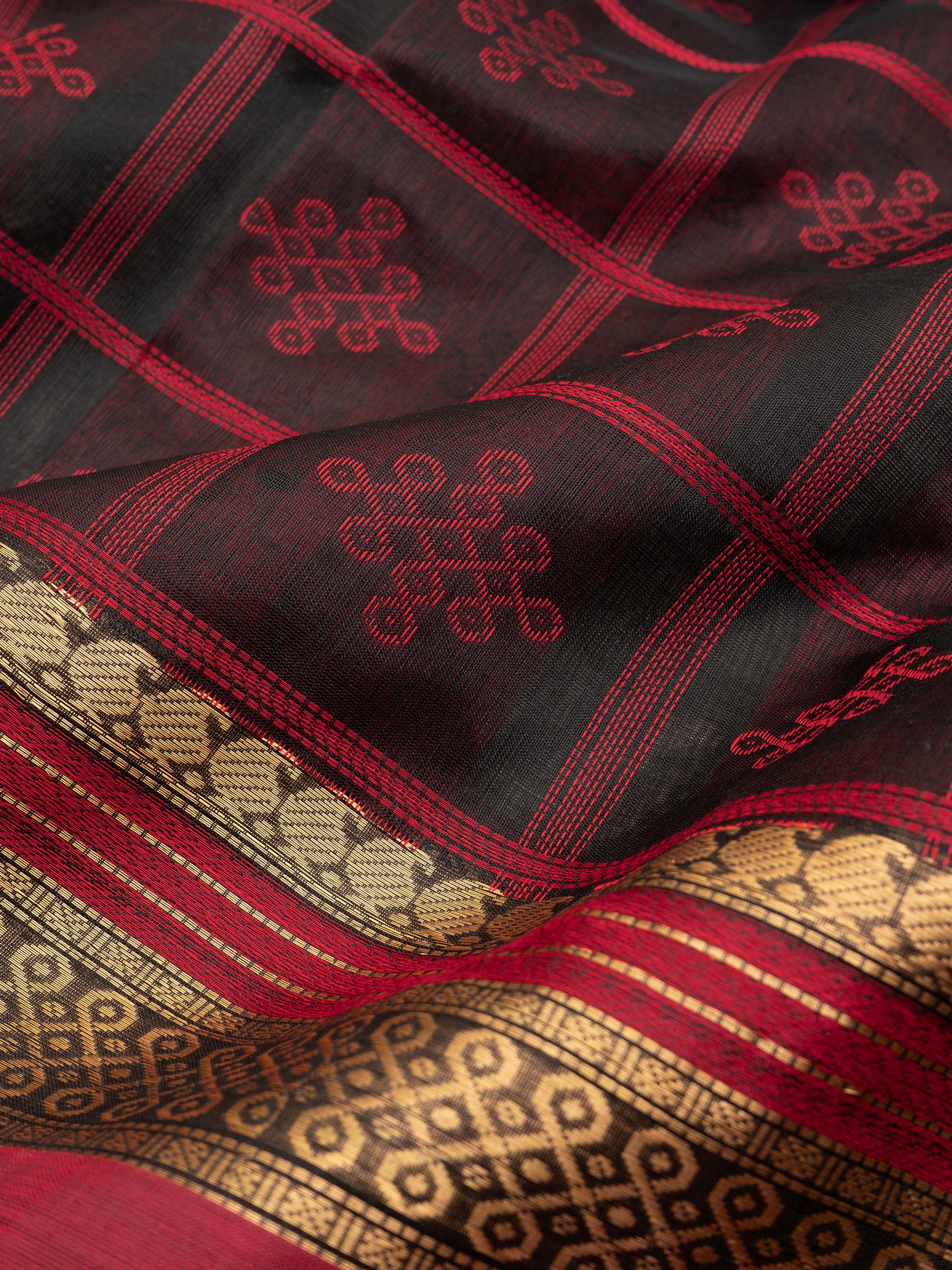 Silk Cotton Saree CLSA7270