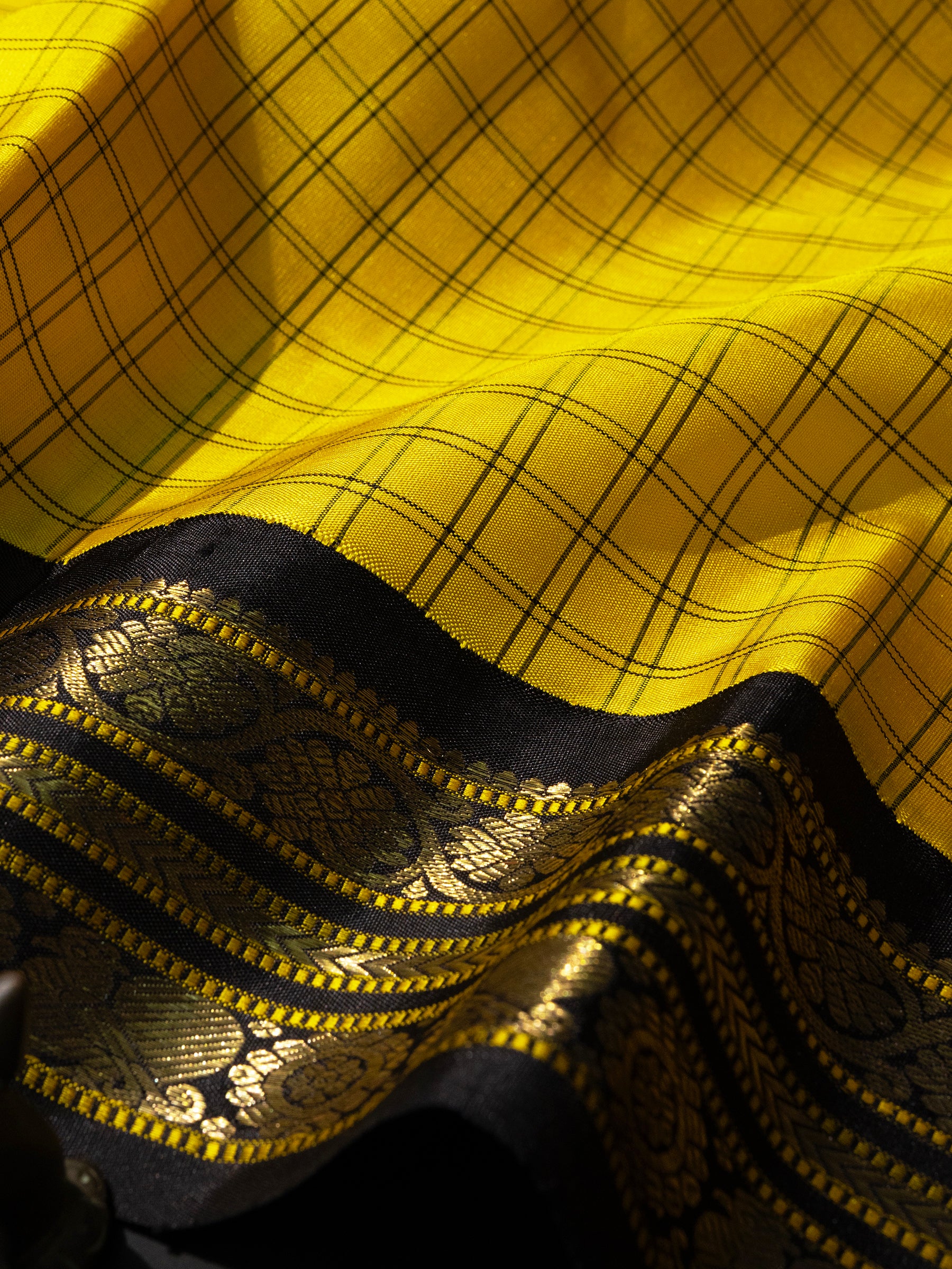 Vintage revival Korvai  pure Kanjipuram Silk Saree CLSA8625