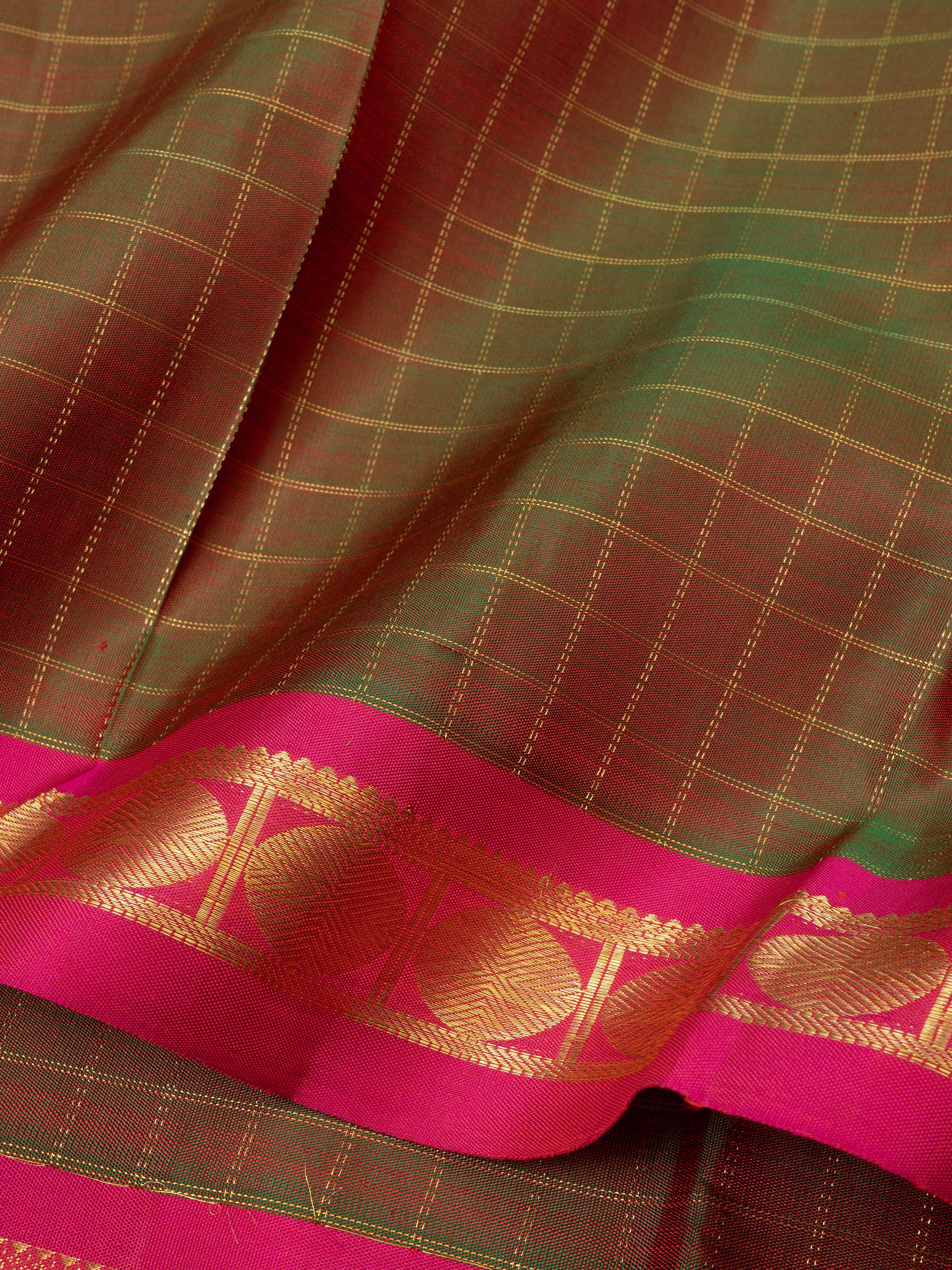 Manthulir / Arani Silk Saree CLSA8919