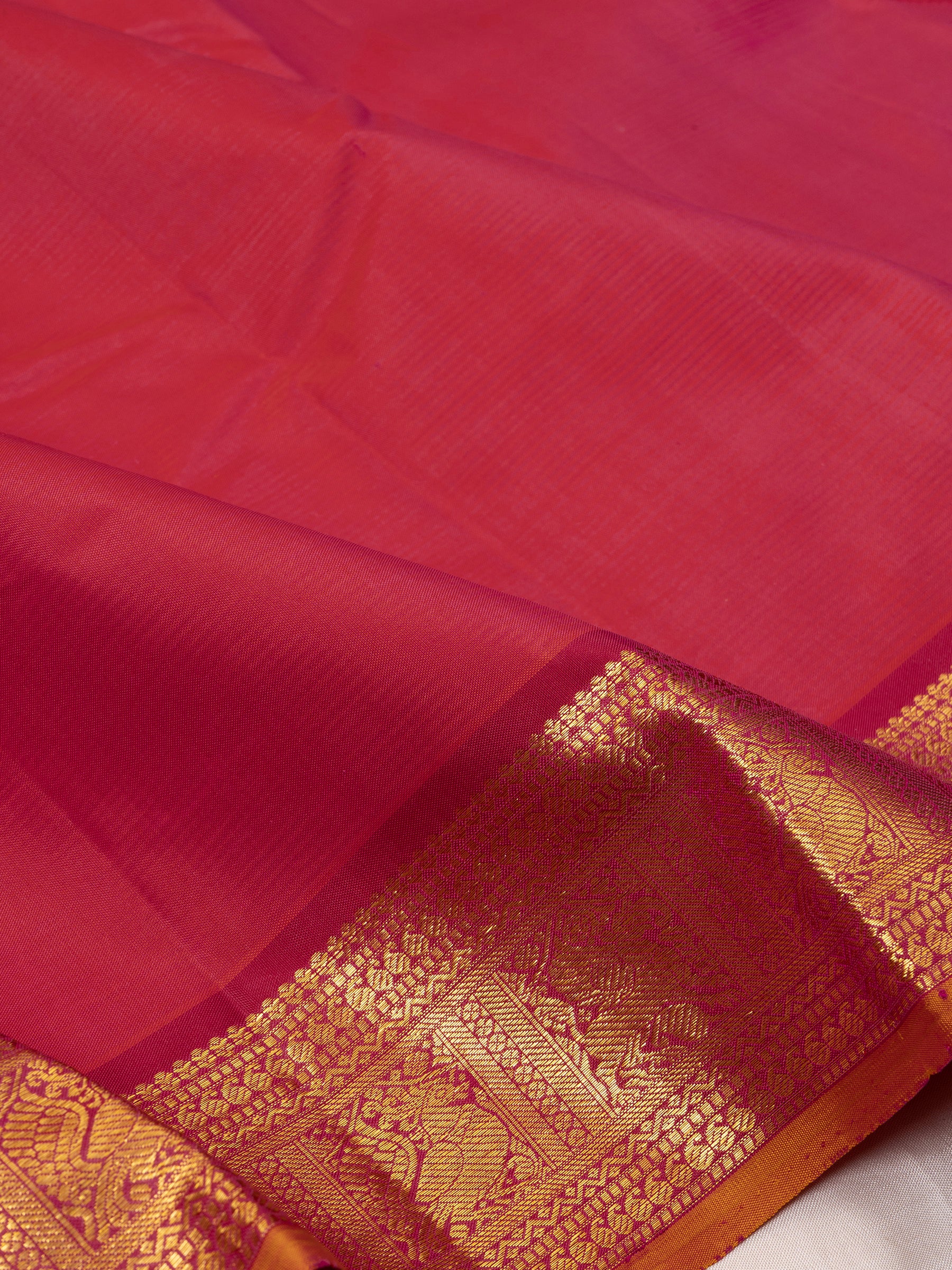 Pink annam pet /Arani Silk Saree CLSA9418