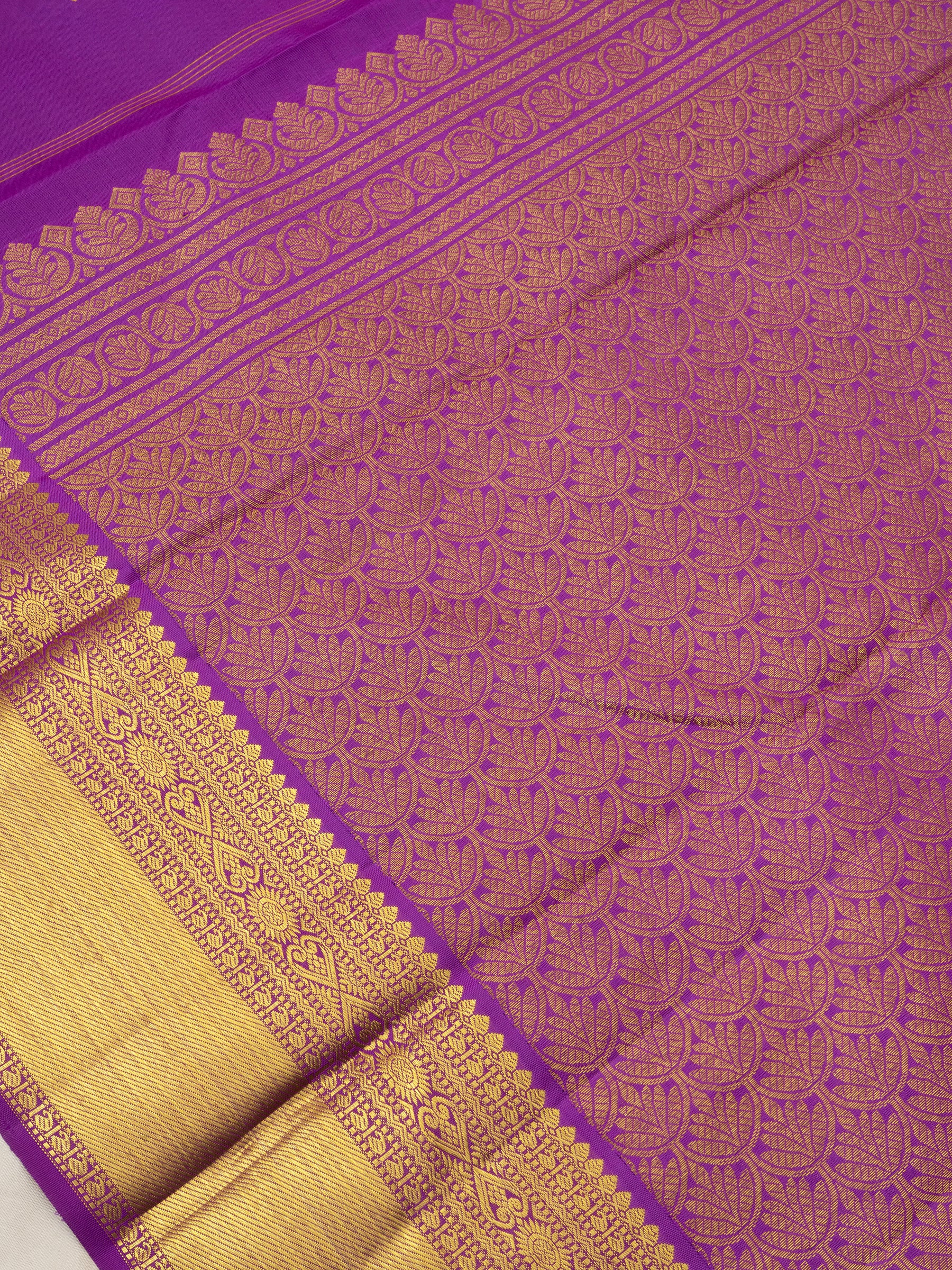 Purple Beñaras pet / Arani Silk Saree CLSA6702