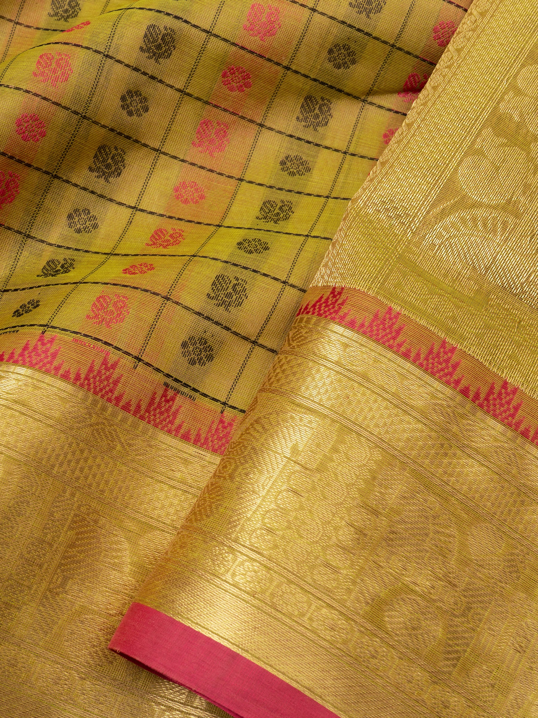 Silk Cotton Saree CLSA6654