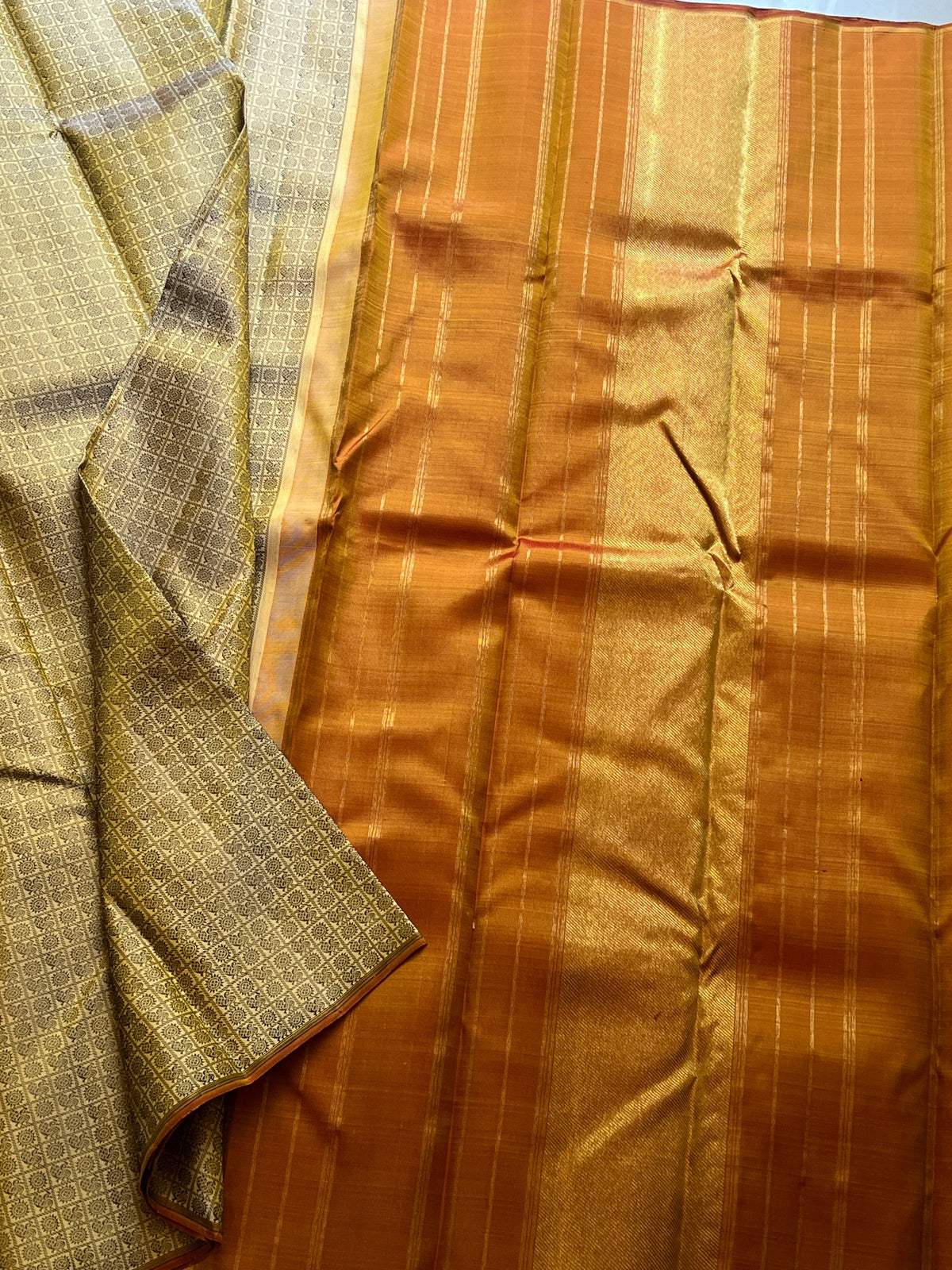 1000 butta/ kanjivaram silk clsa 12754