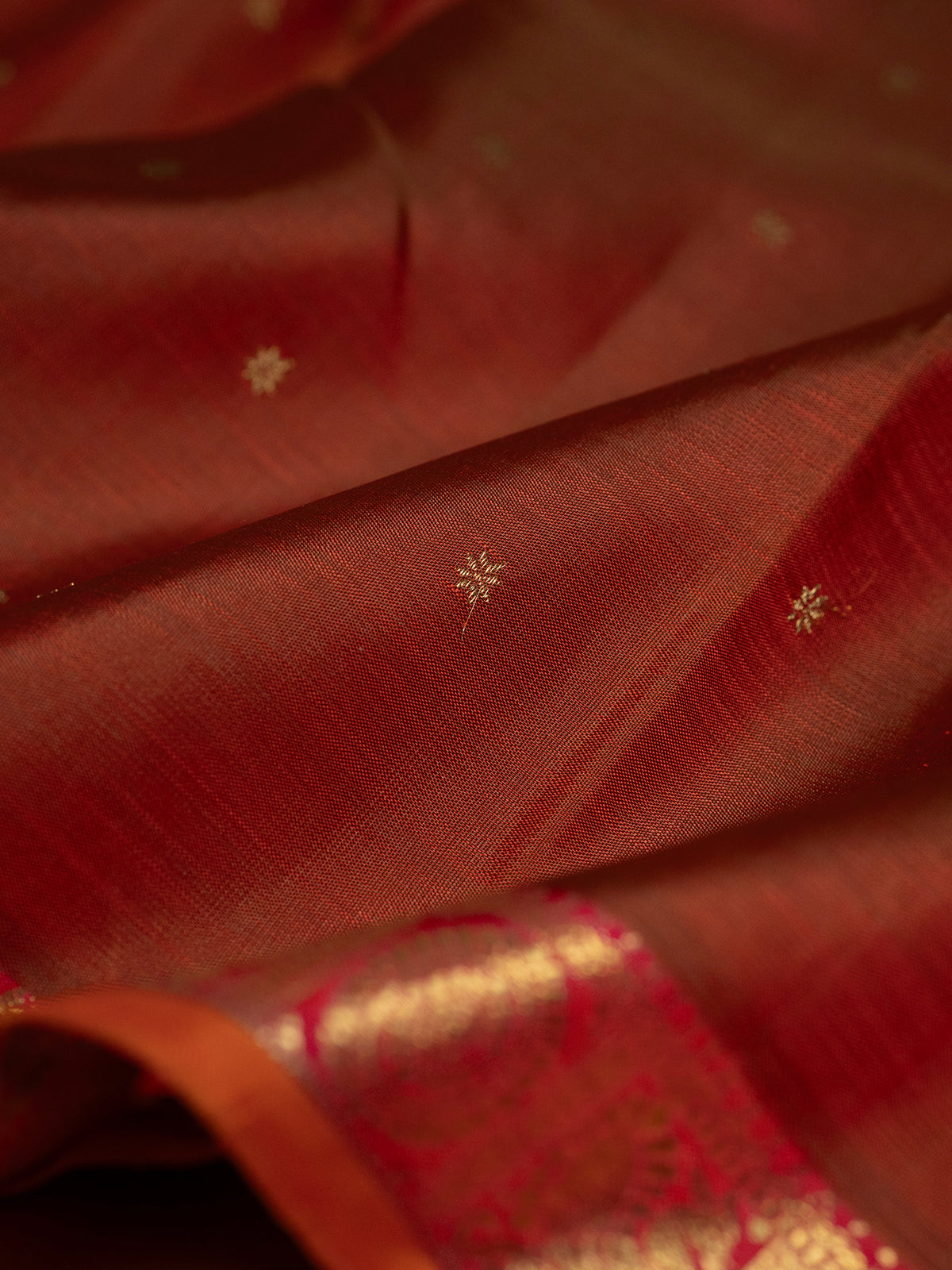 Manthulir small pet pure Kanjipuram Silk Saree CLSA7603