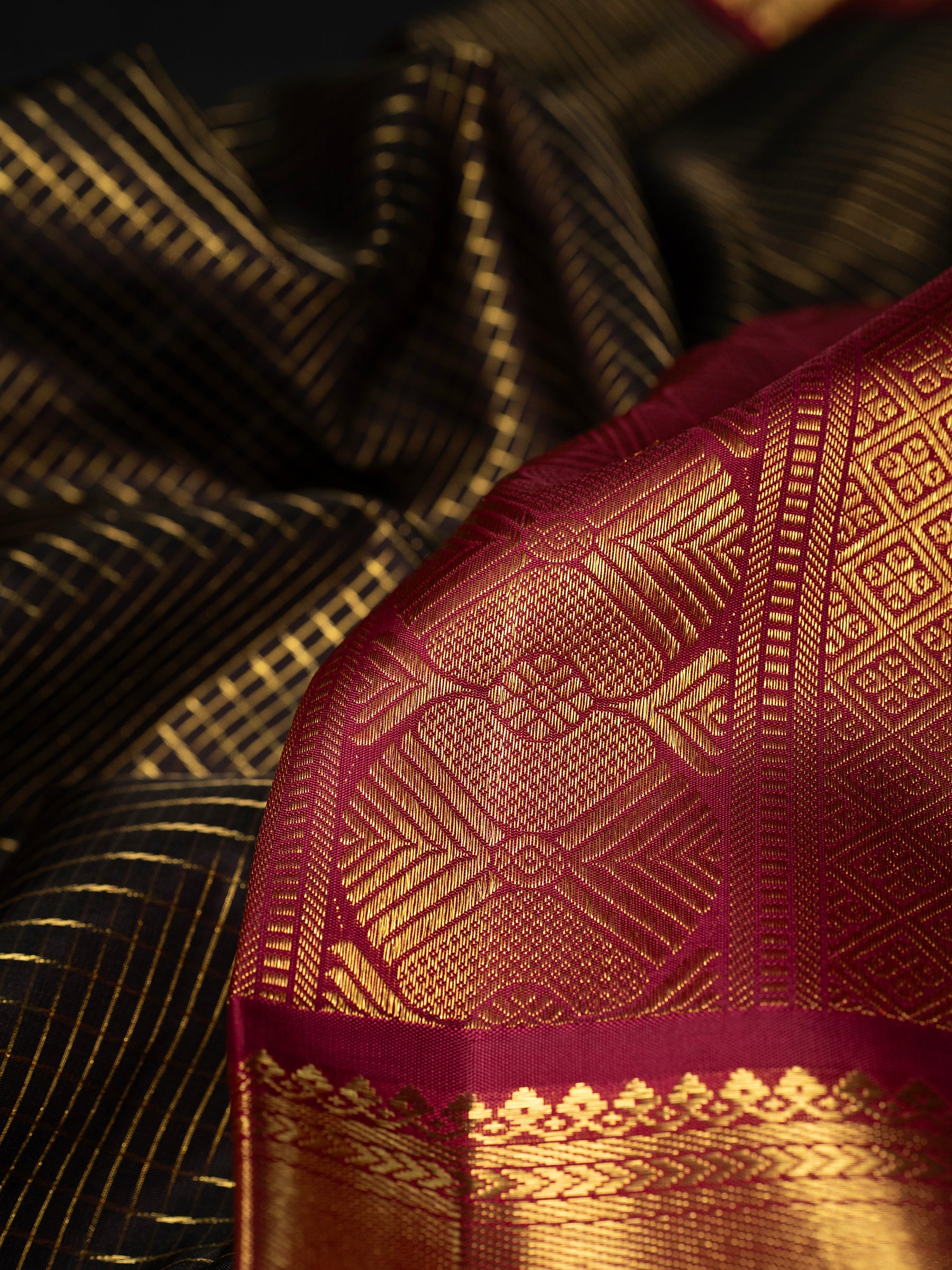 Master weaver revival saree Kanjipuram Silk Saree CLSA