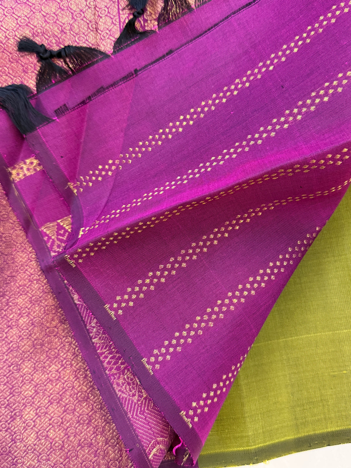 Long border varisapet  / kanjivaram silk CLSA 8115