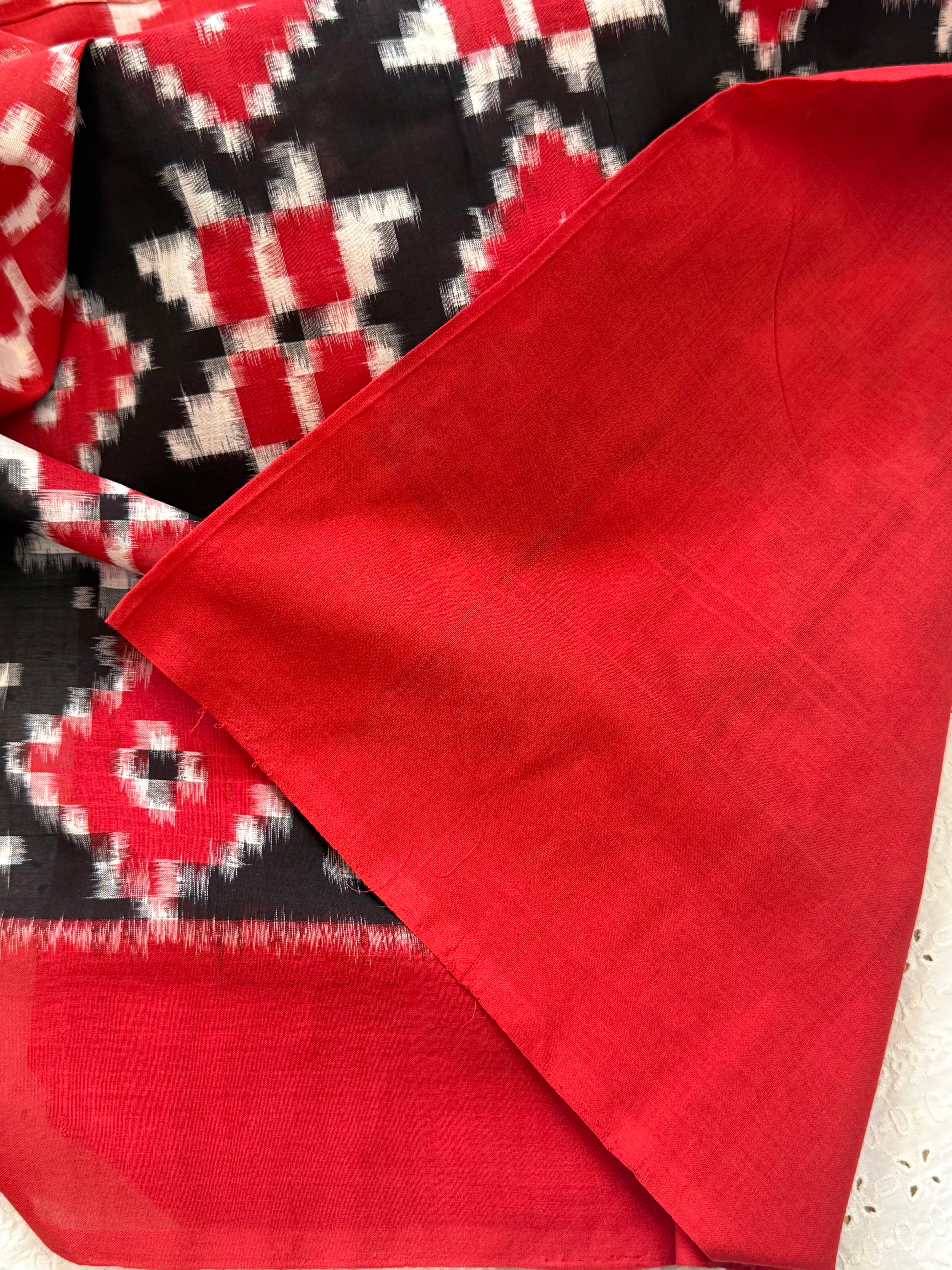 Ikkat cotton