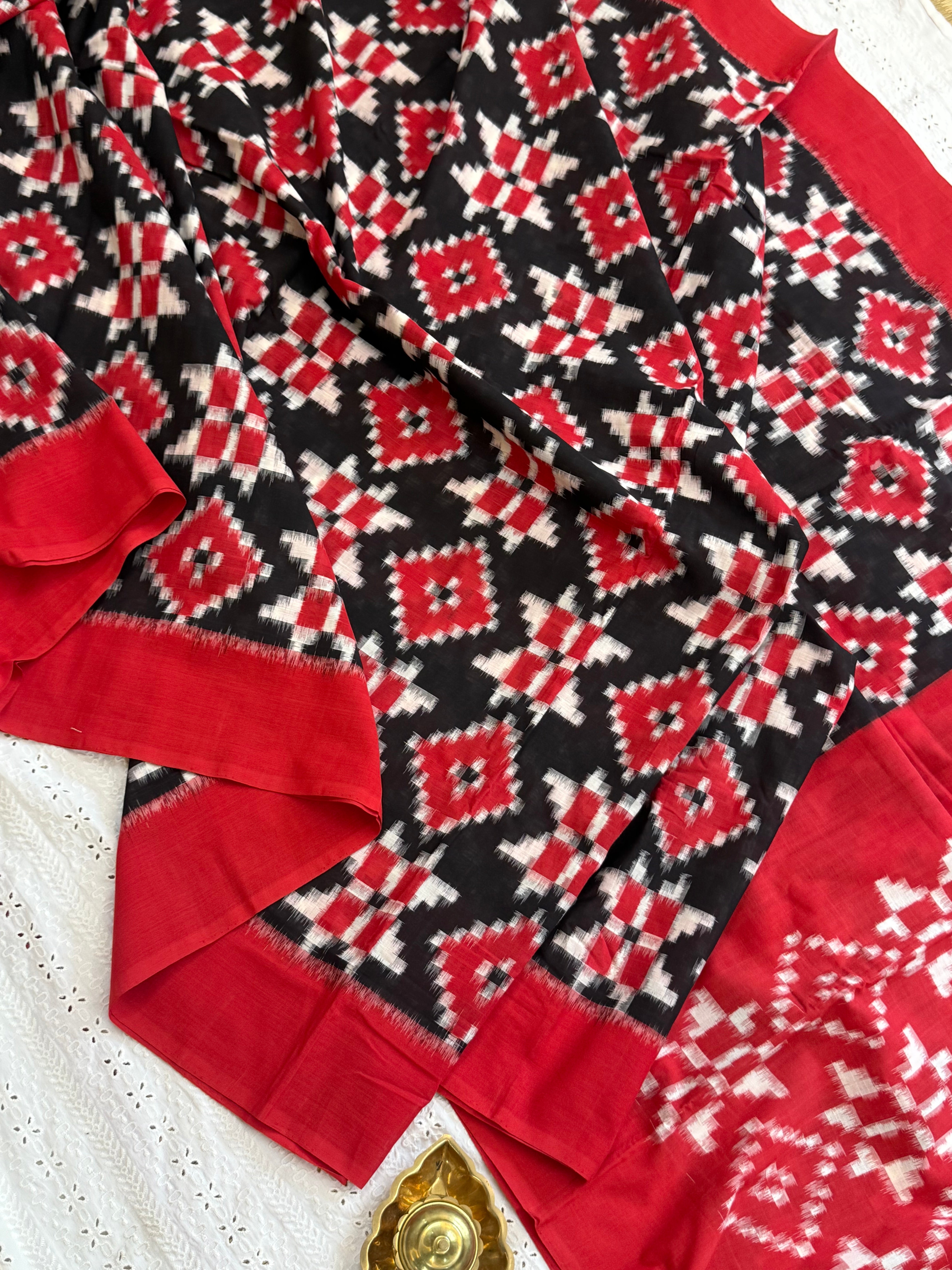 Ikkat cotton
