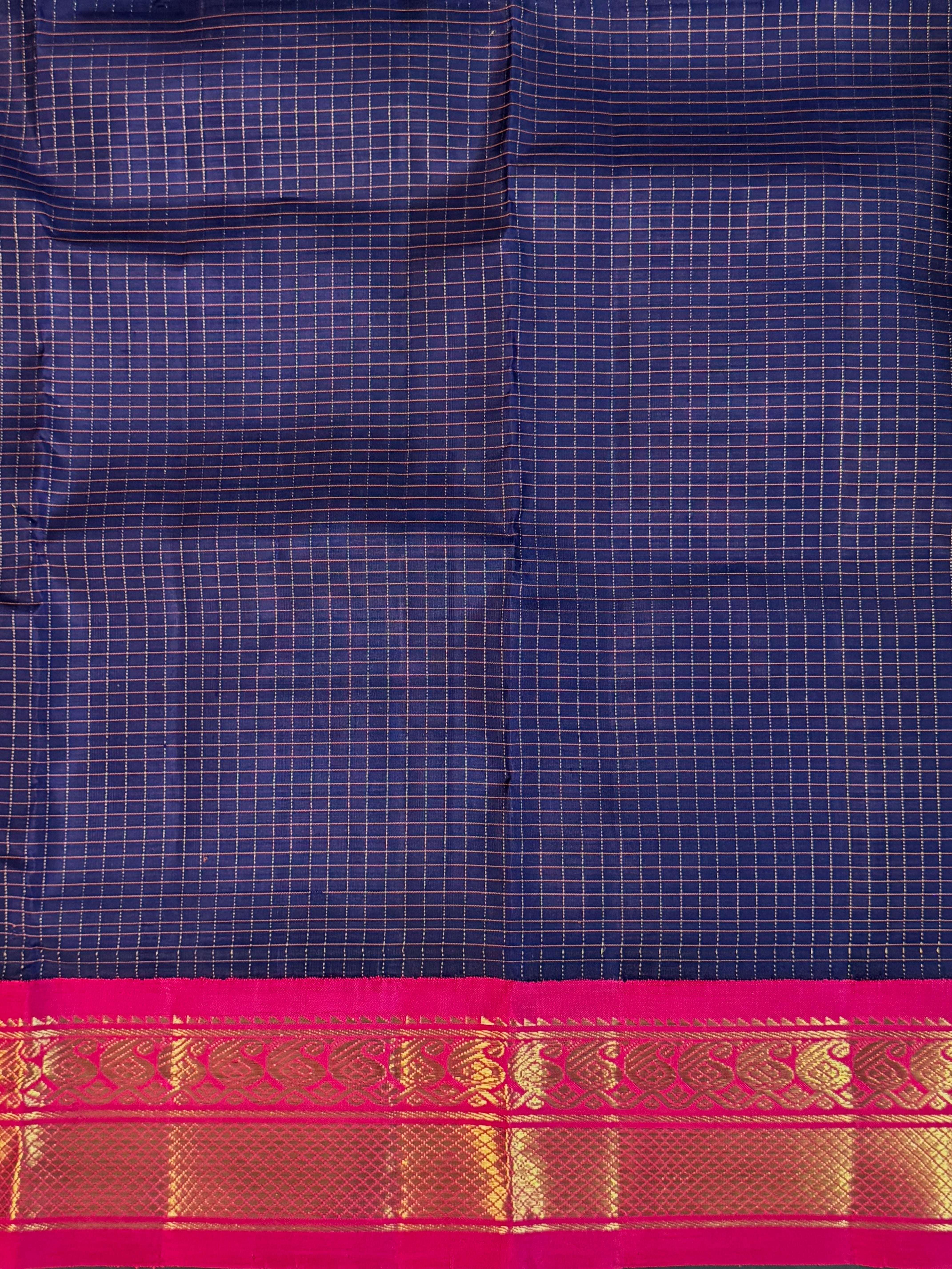 pavadai - 0-3 years paavadai sattai/ kanjipuram silk pure Zari  9396