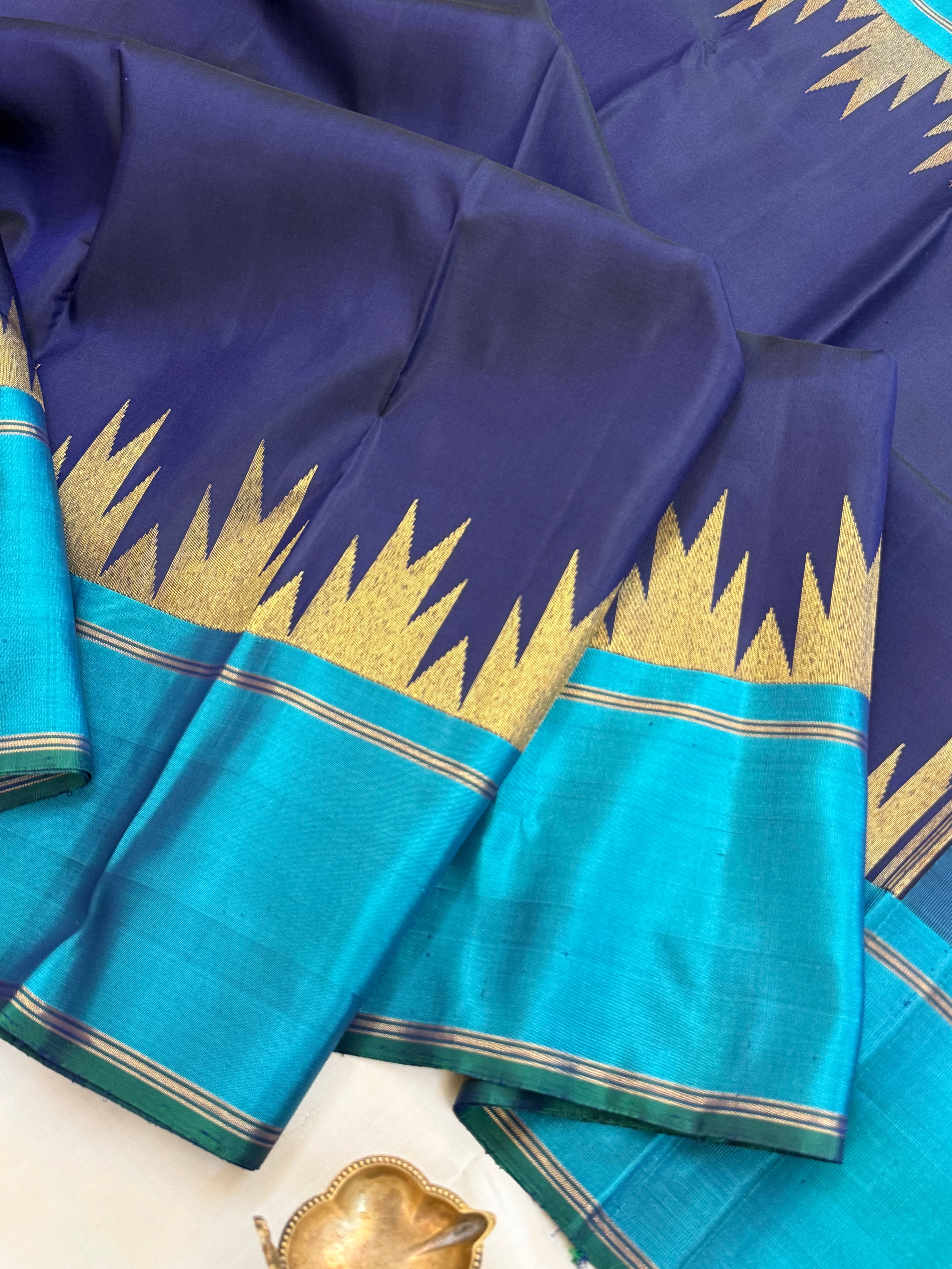8 kol / kanjipuram silk saree clsa 10929