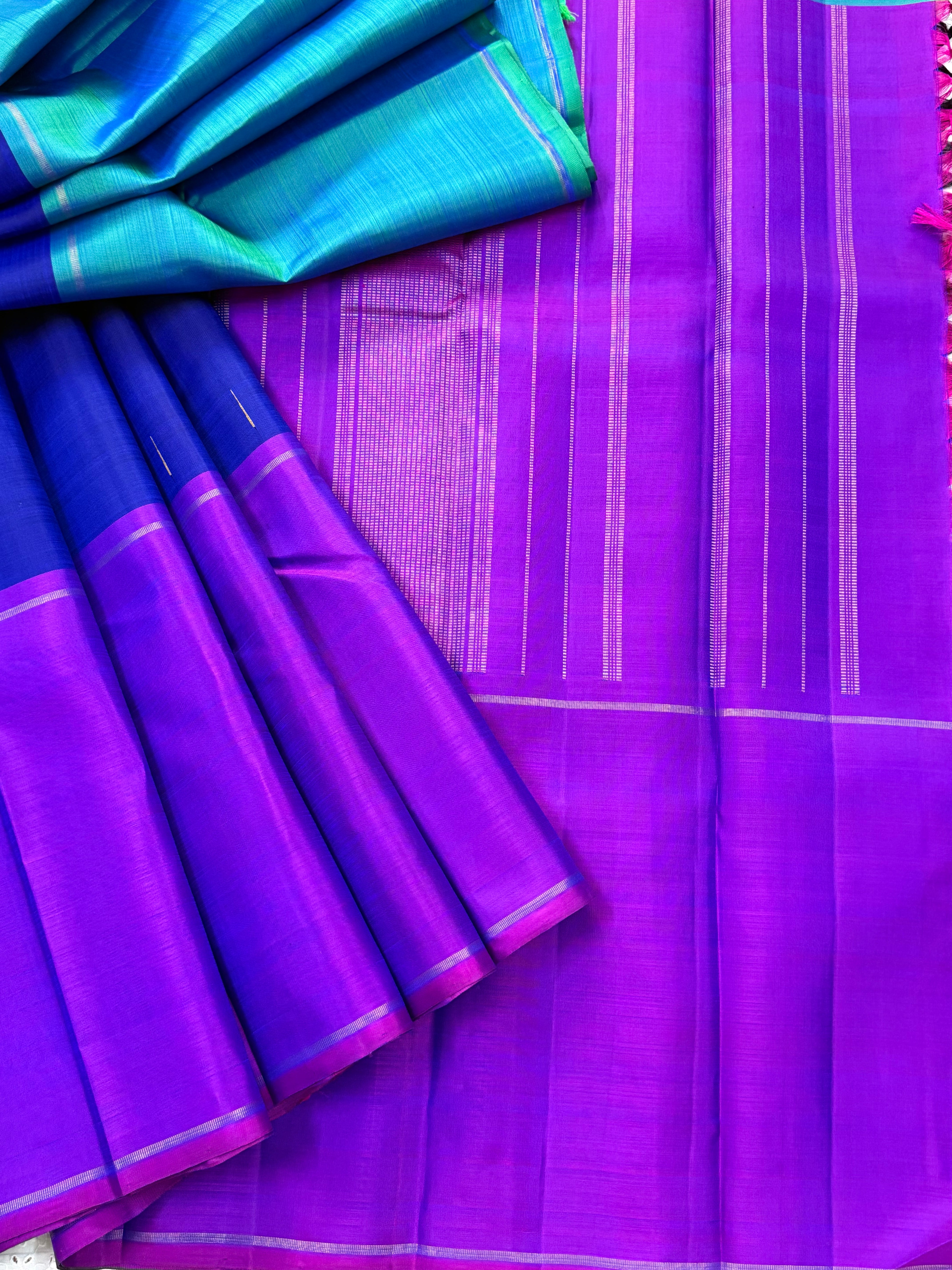 MOOBAGAM/KANJIPURAM SILK SAREE CLSA 9881