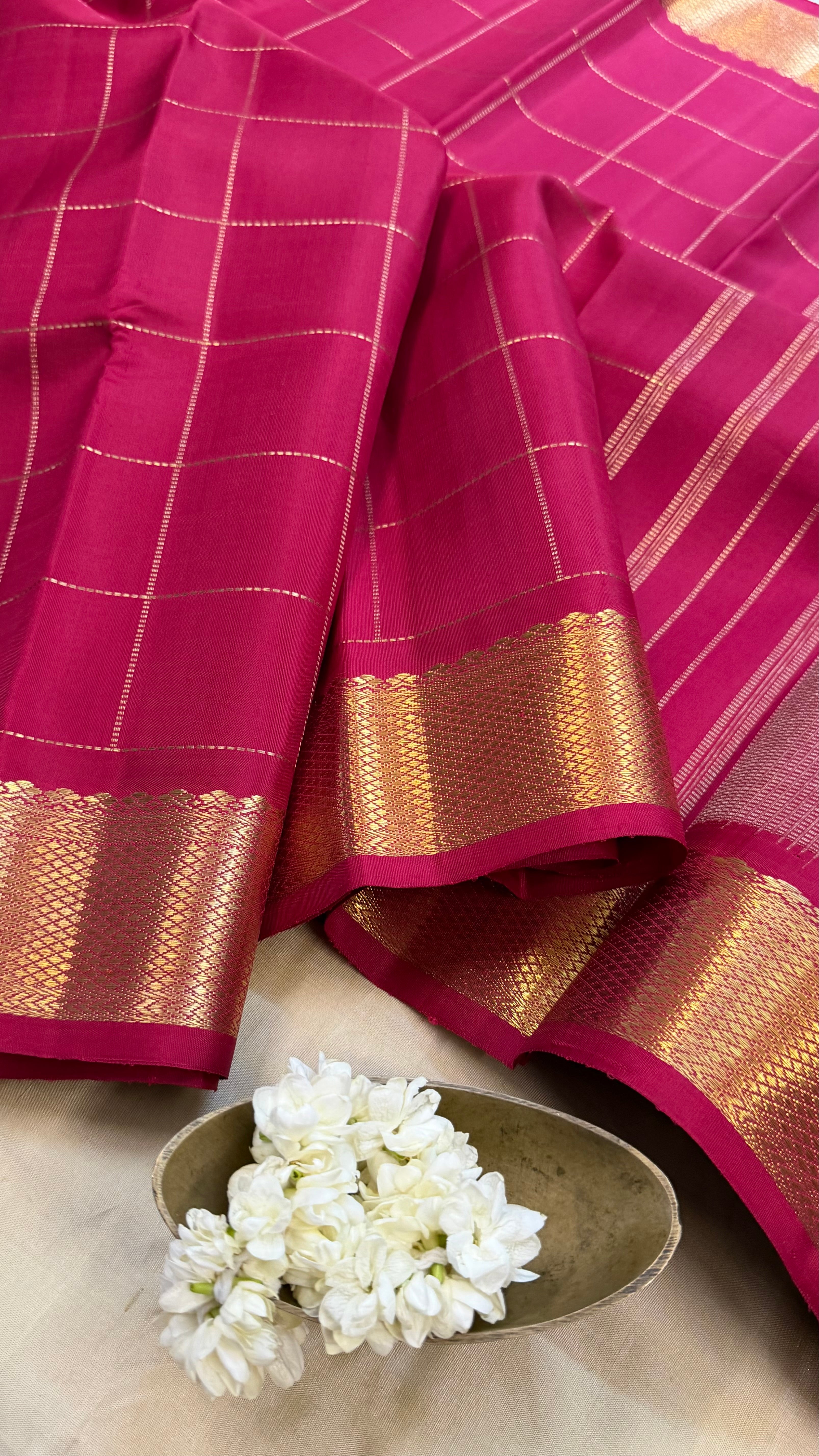 Araku Zari kattam / Kanjipuram silk sarees