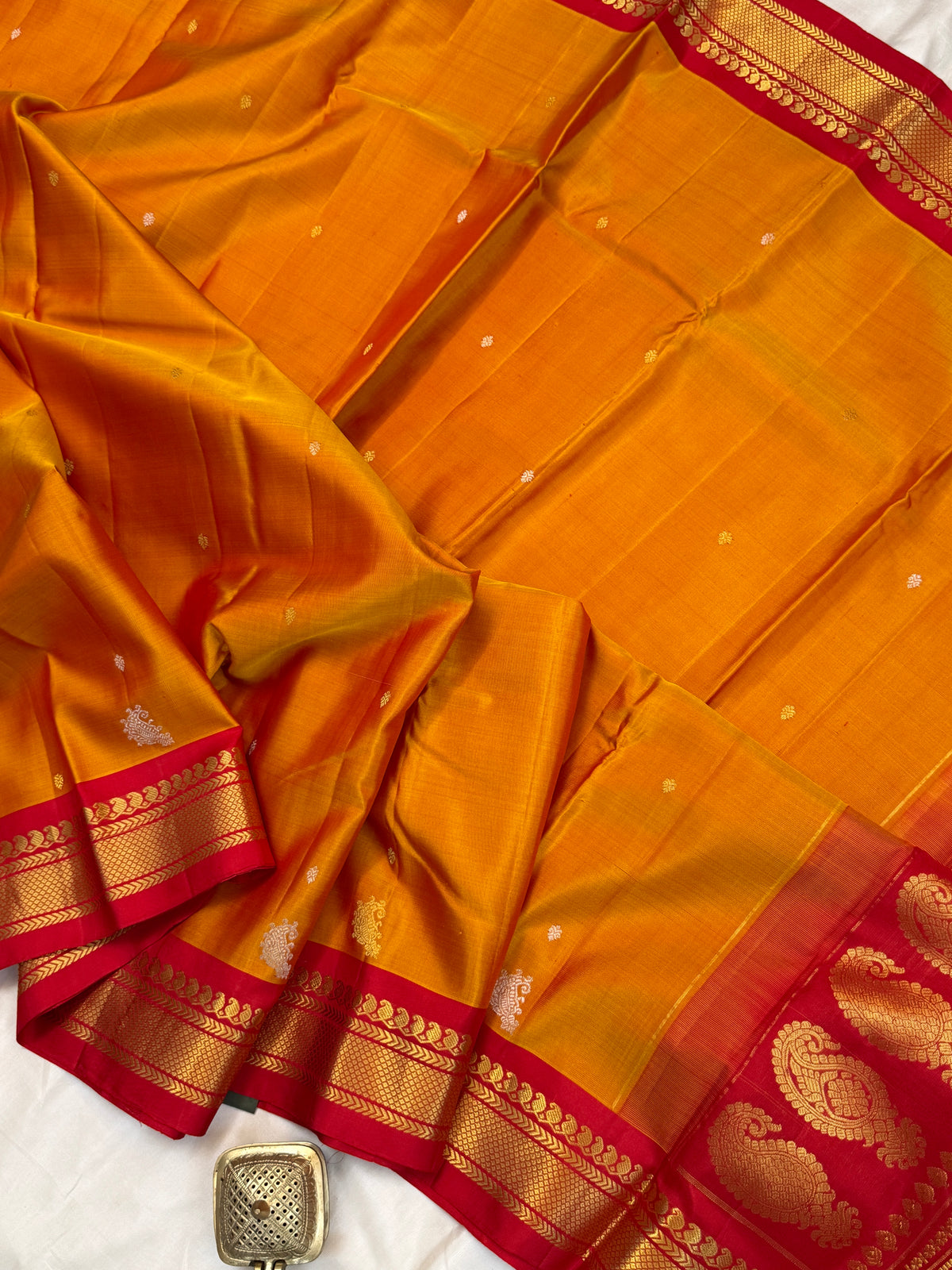 Gadwal silk Simha colour clsa 9300