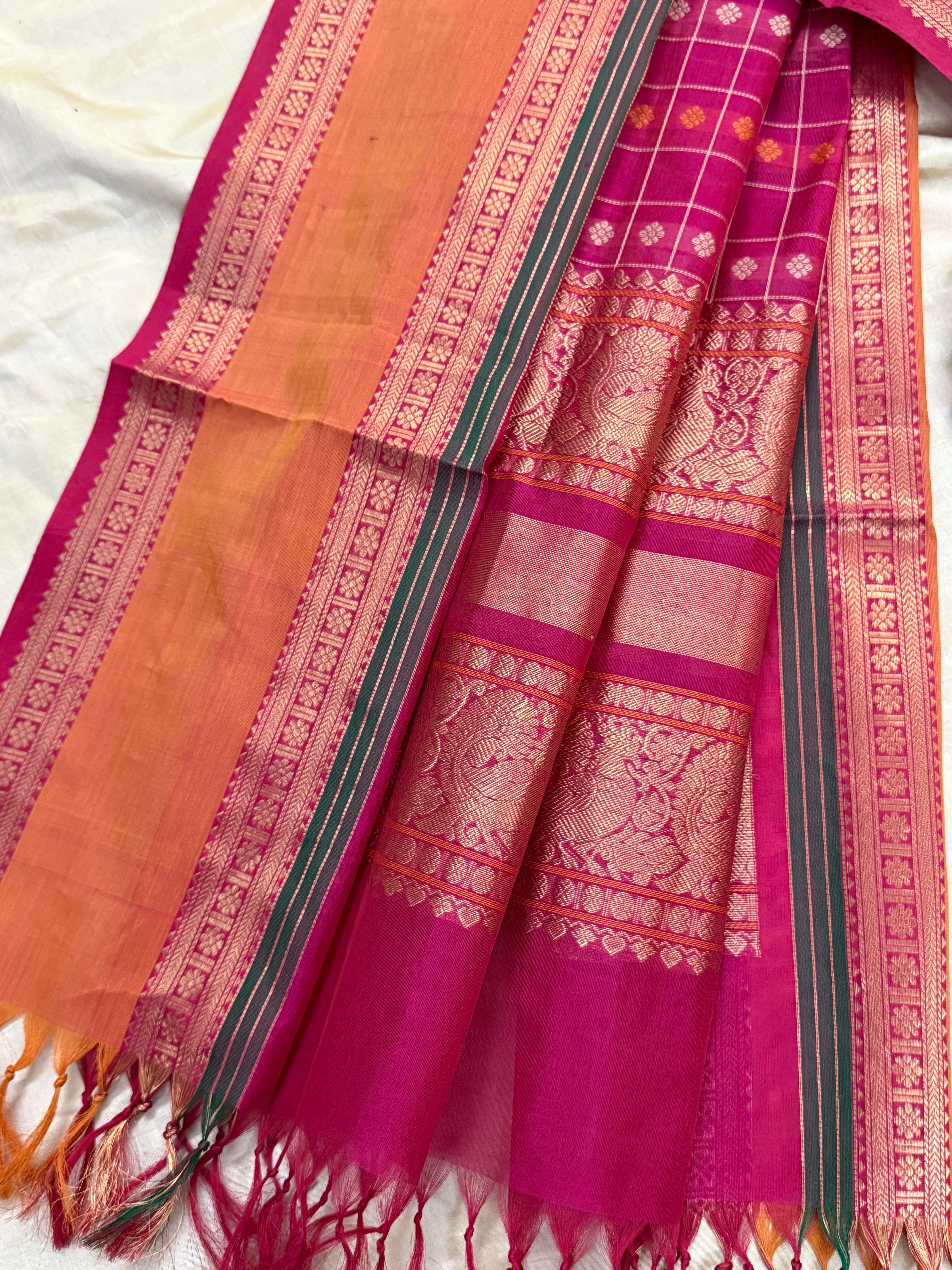 DUPPATTA IN PURE SILK COTTON/CLSA10790