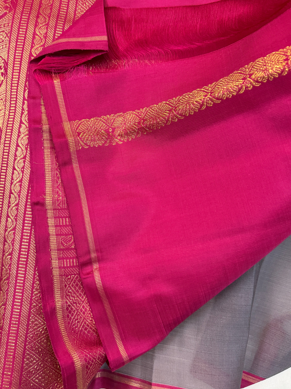 Organza / pure Zari Kanjipuram clsa12516