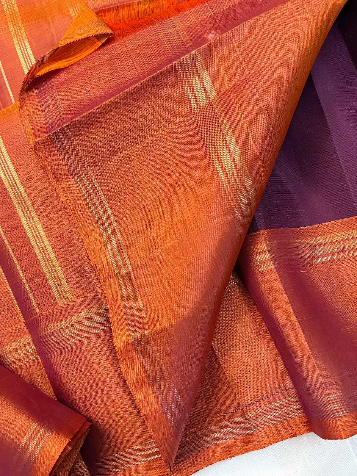 8 kol Paaku /Kanjipuram silk saree clsa 11962