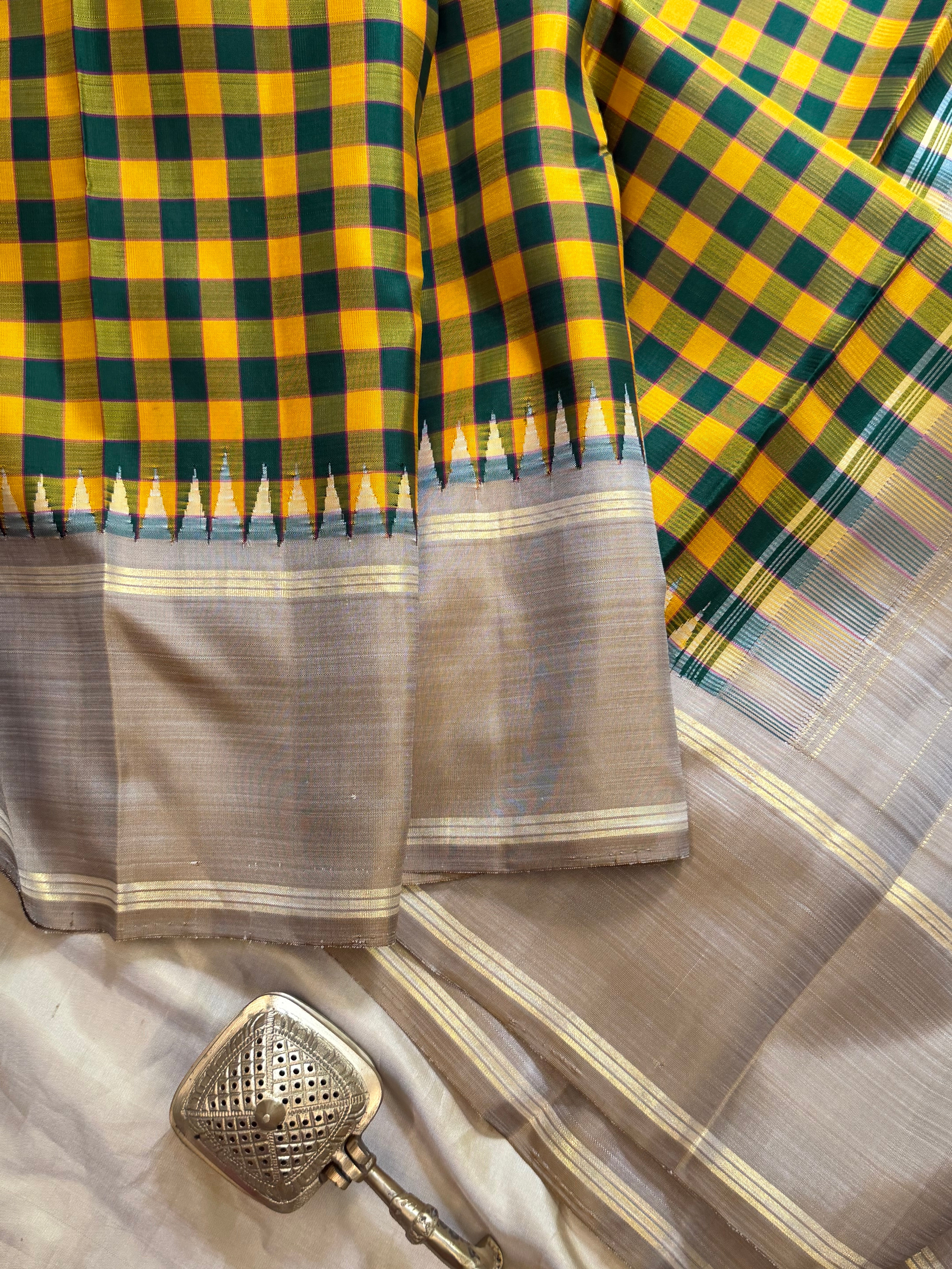 Vintage Kattam Korvai / Arani silk