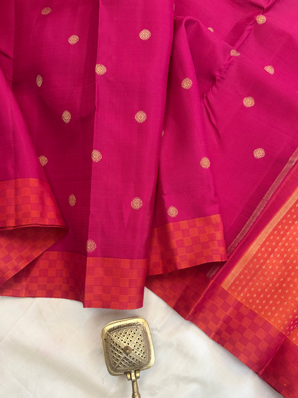 Araku Paimadi border / Silk Kanjipuram CLSA6235