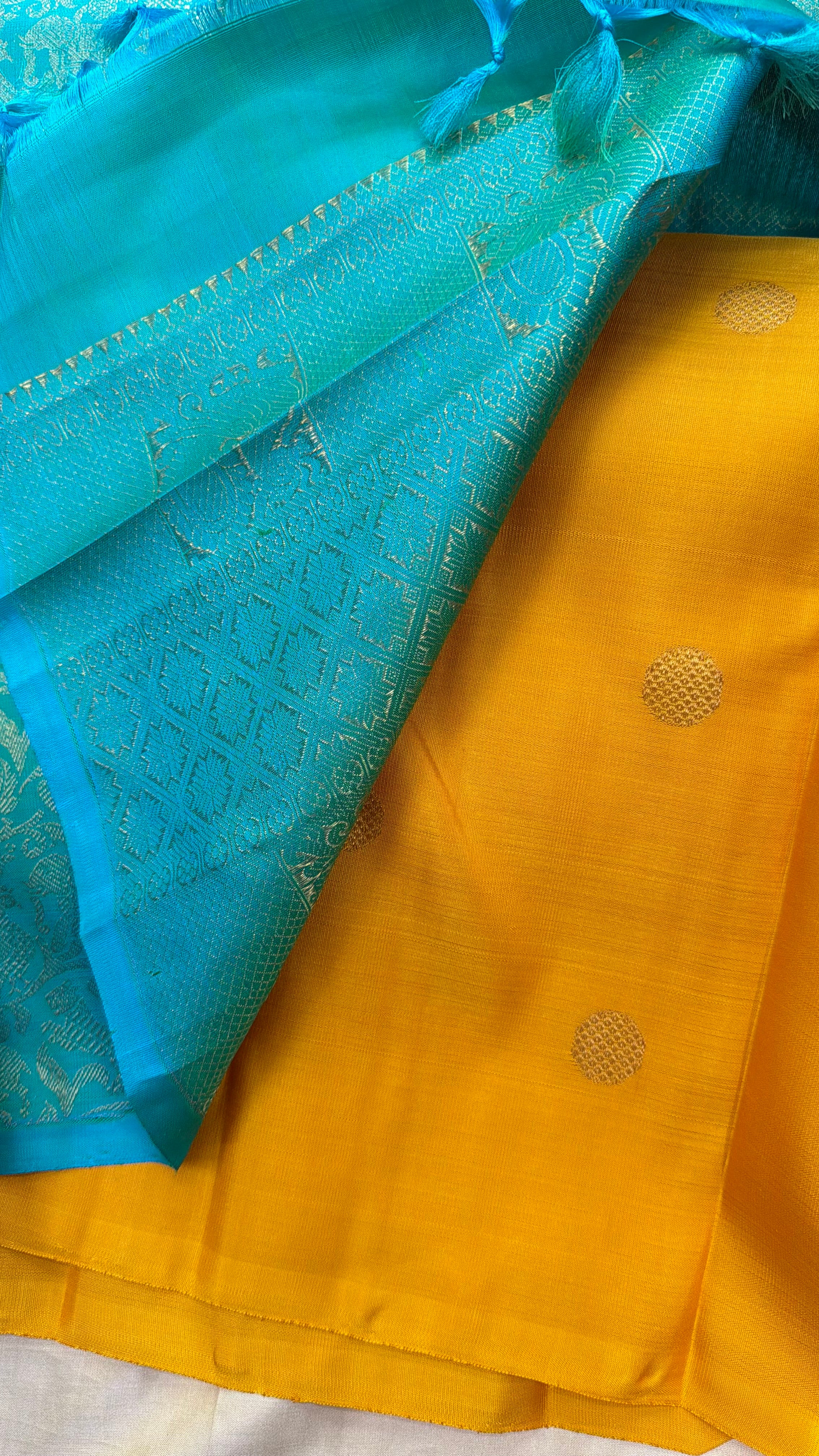 Vanasingaram brocade/ Kanjipuram silk