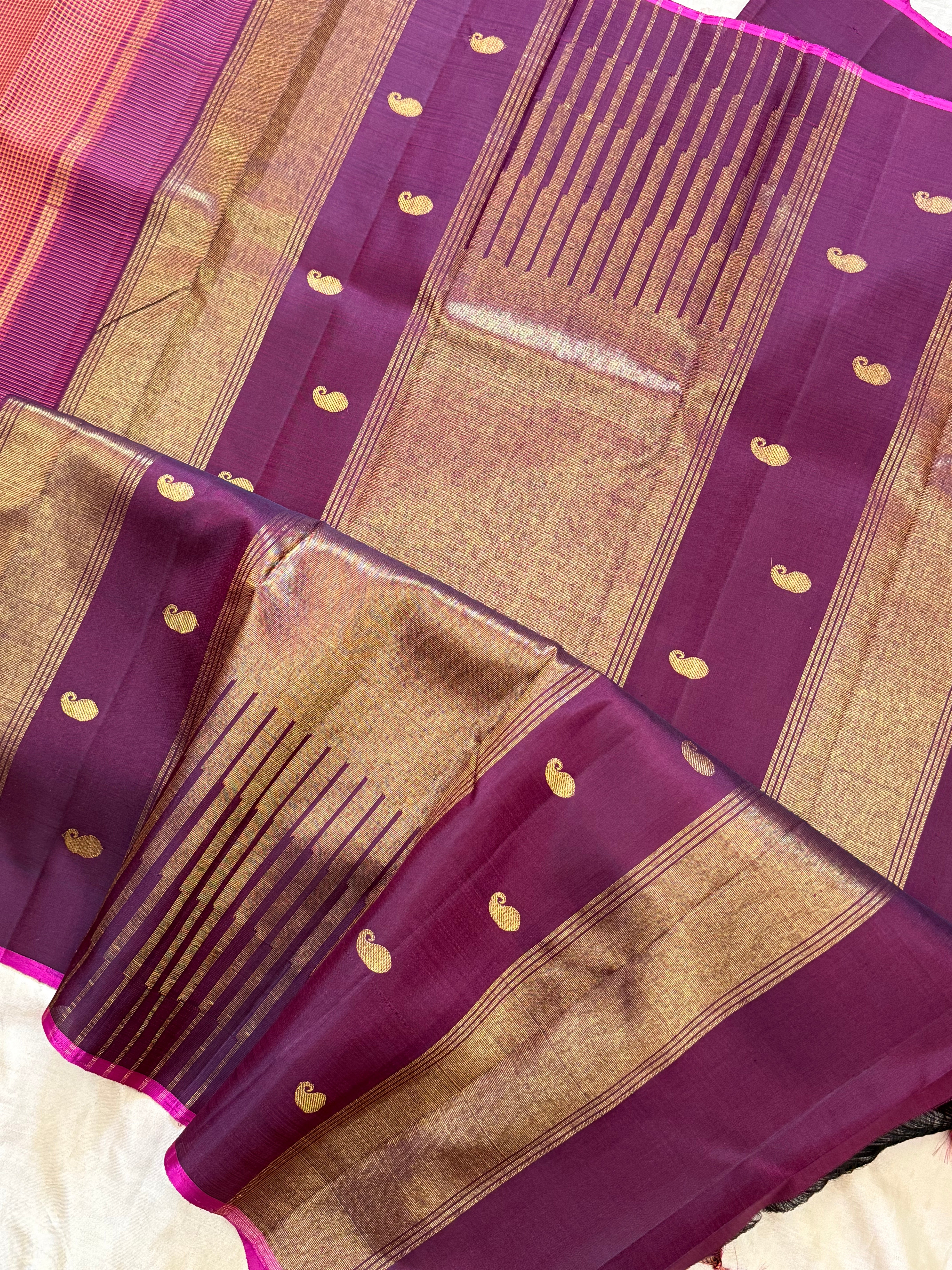 Kasa Kasa Kattam / Arani silk