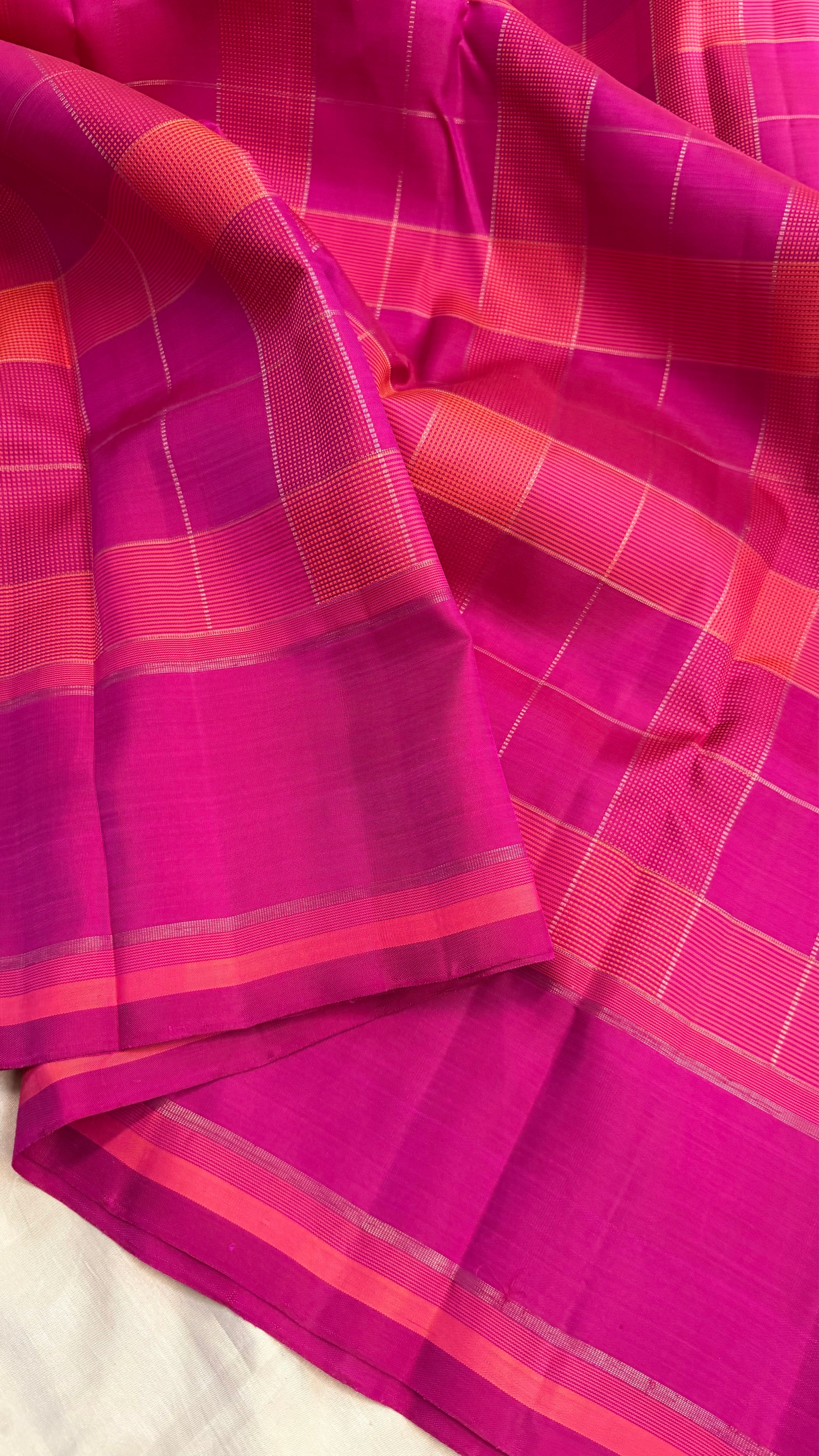 Pink sabai alangaram saree  / Kanjipuram silk sarees