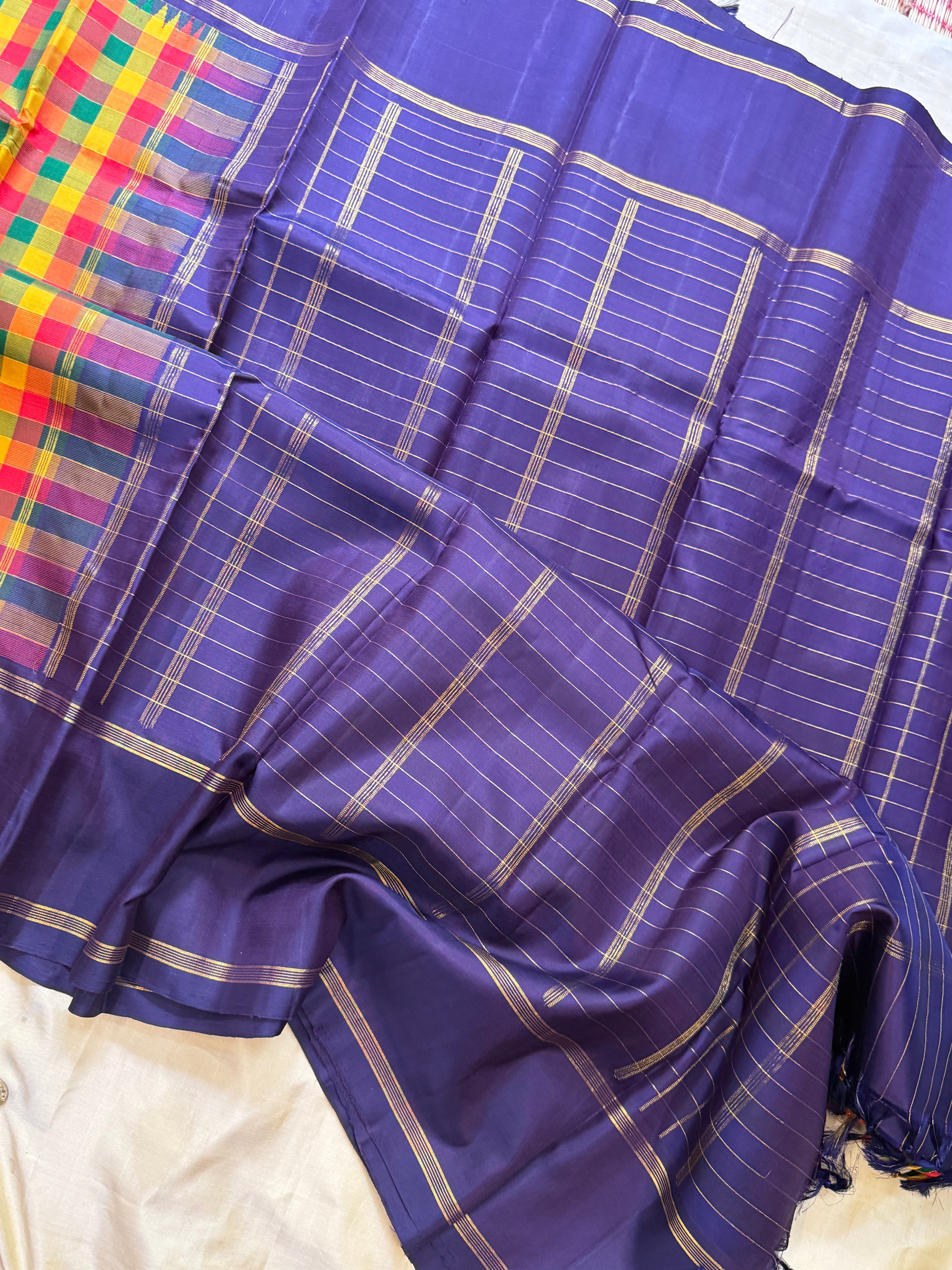 Paalum Pazhamum Kattam / Arani silk