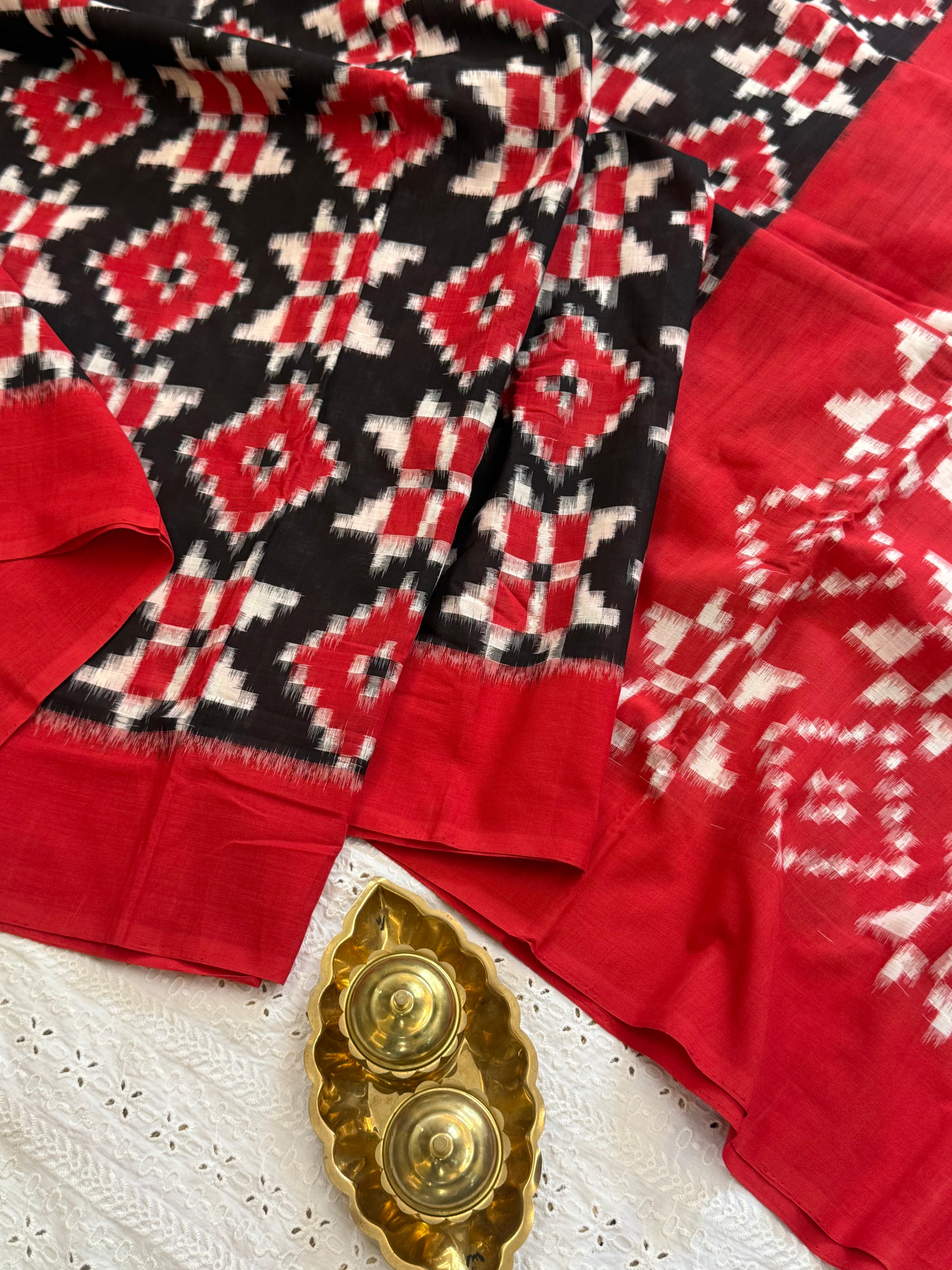 Ikkat cotton
