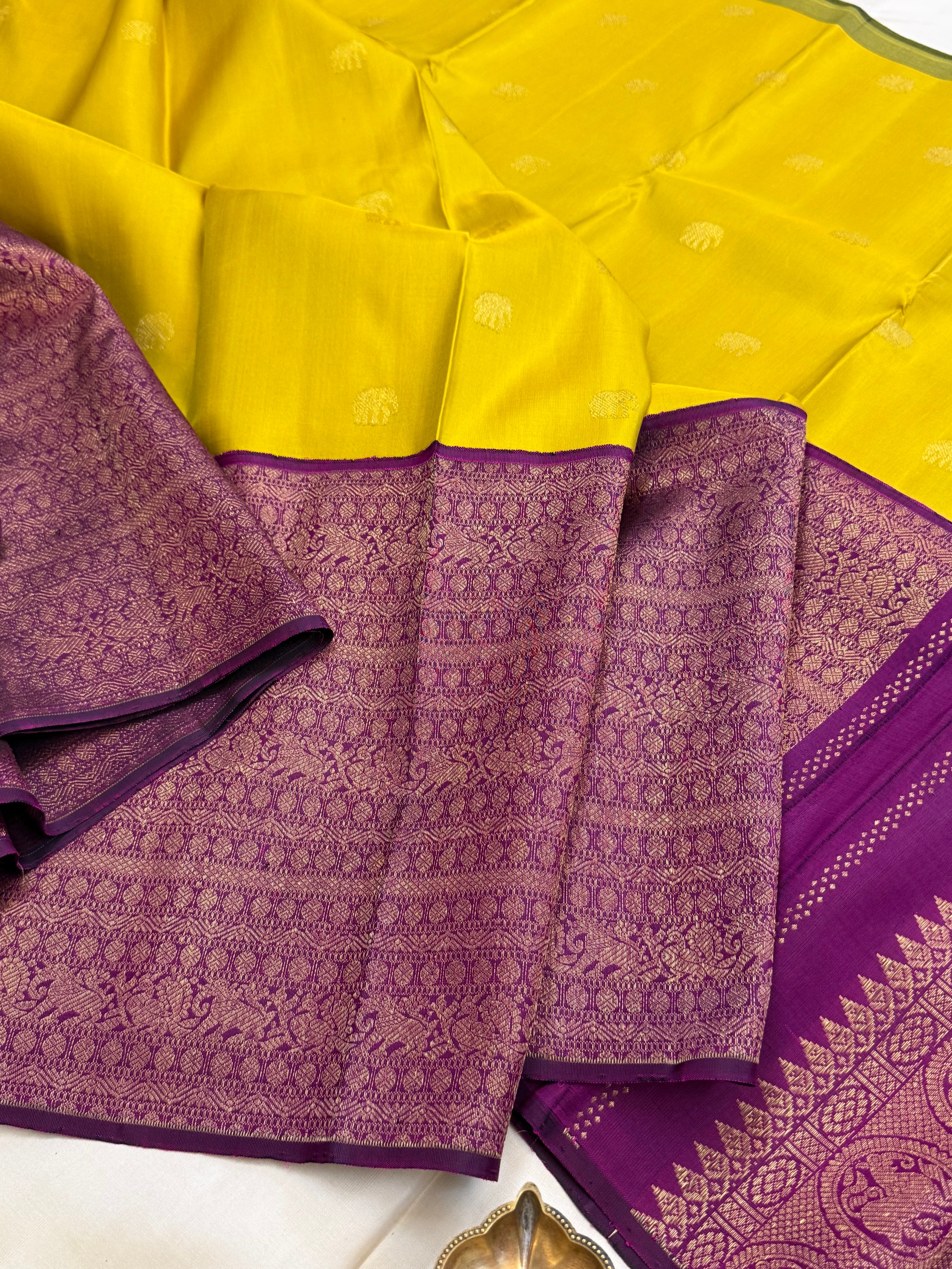 Long border varisapet  / kanjivaram silk CLSA 8115