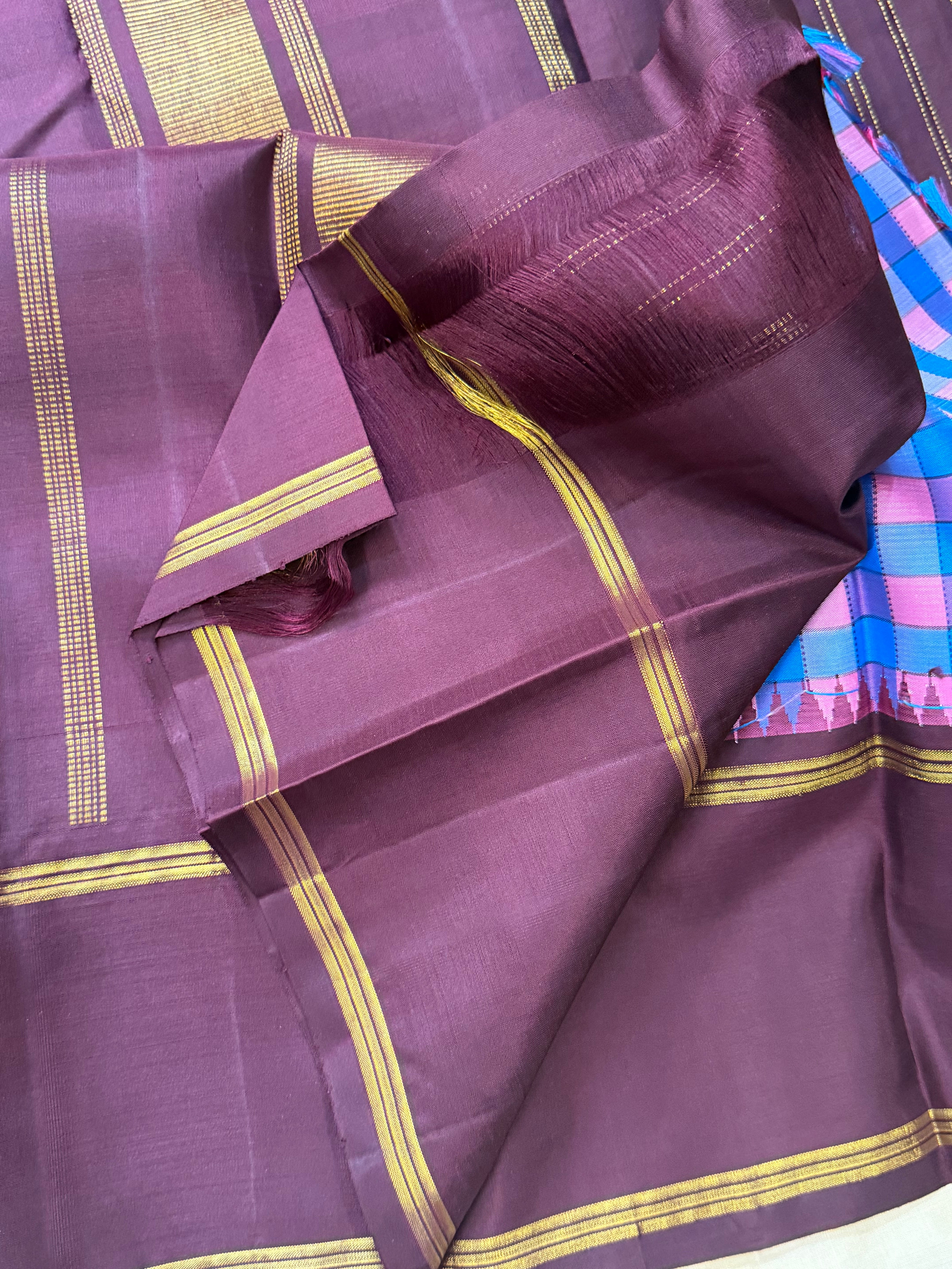 Vintage Kattam Korvai / Arani silk