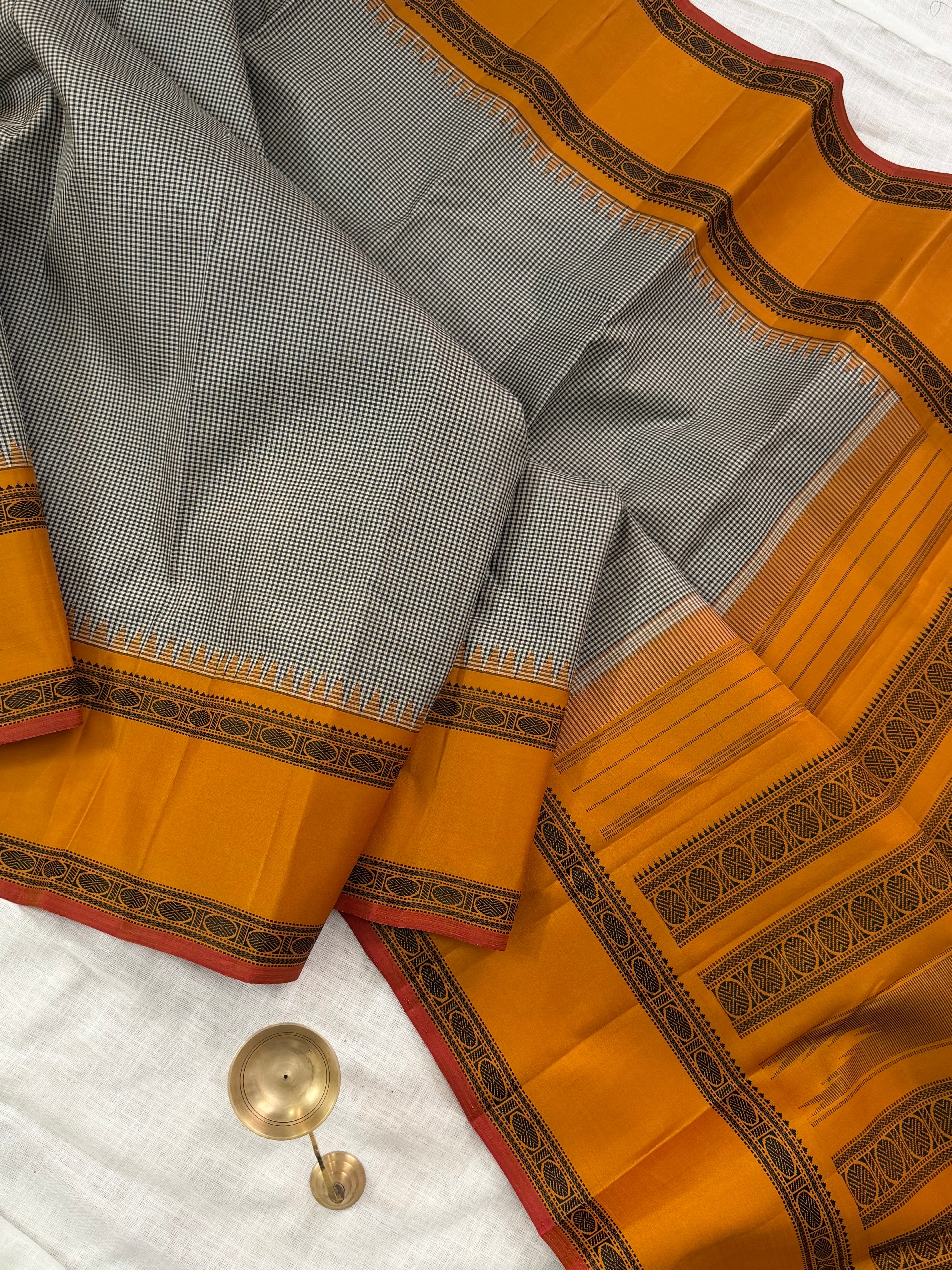 Podi kattam   korvai   / Arani silk
