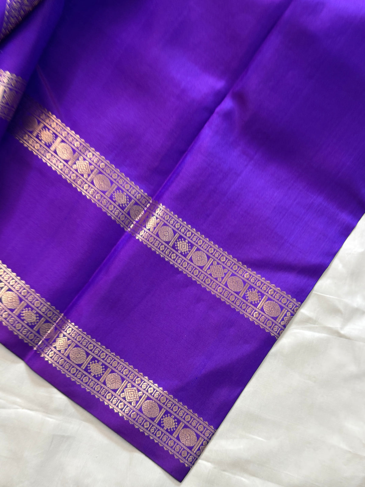 Purplish lakshambutta kili pallu/ Special edition kanjipuram silk